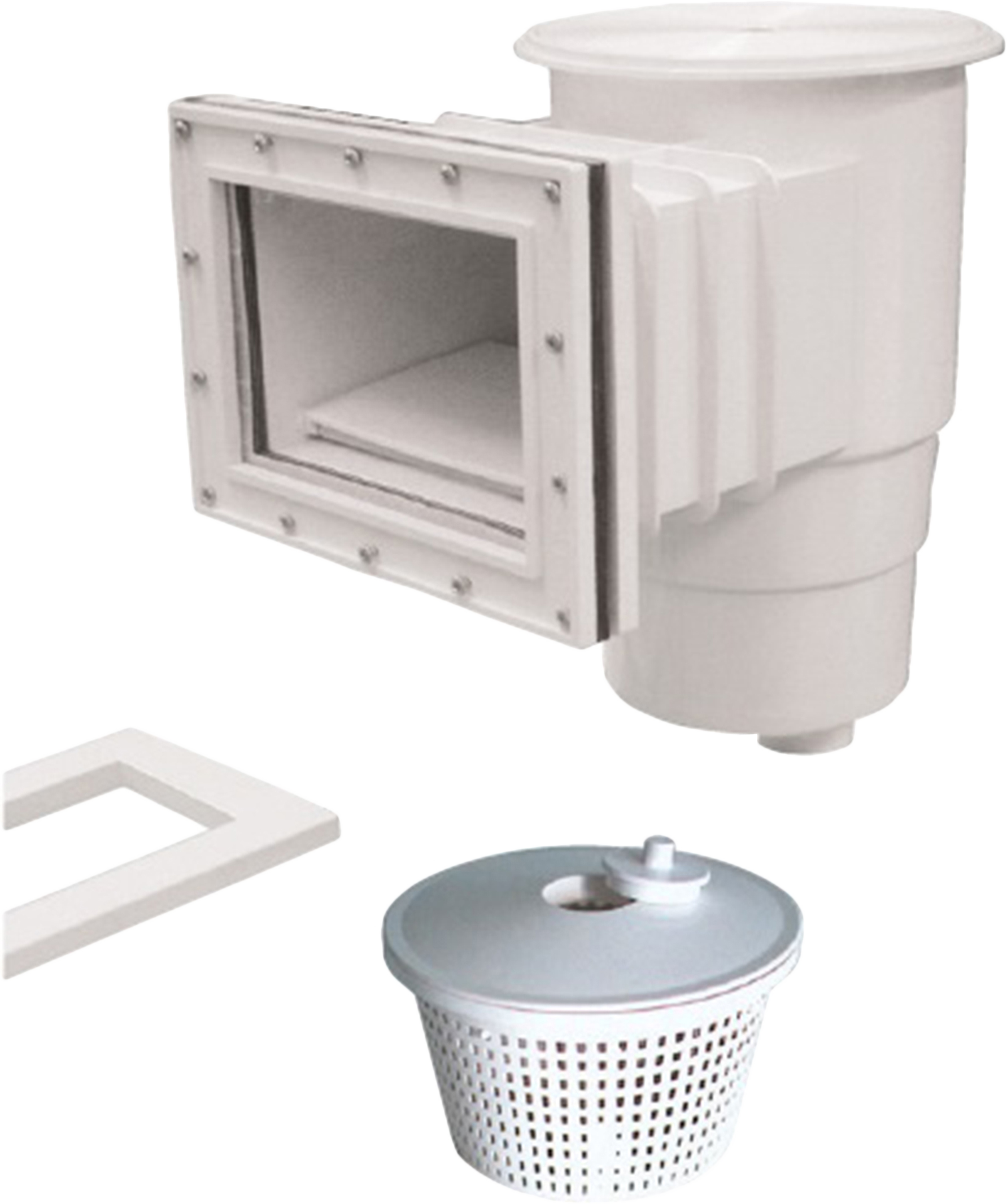 Skimmer para piscina desmontable de abs 21x2cm