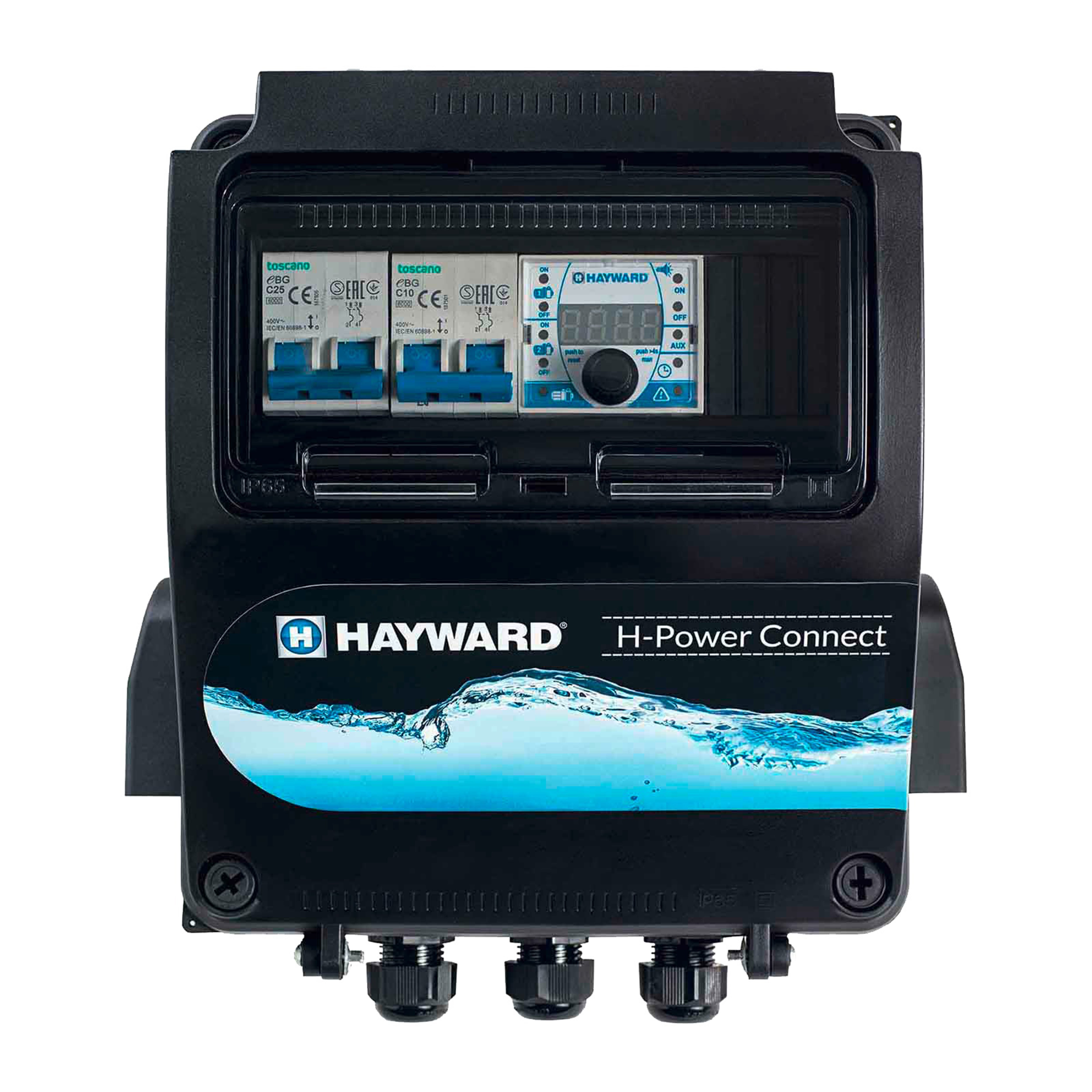 Cuadro eléctrico para depuradora 14.5x26.5cm