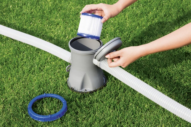 Cartuccia per filtro a cartuccia per pompe da piscina e spa in pvc BESTWAY