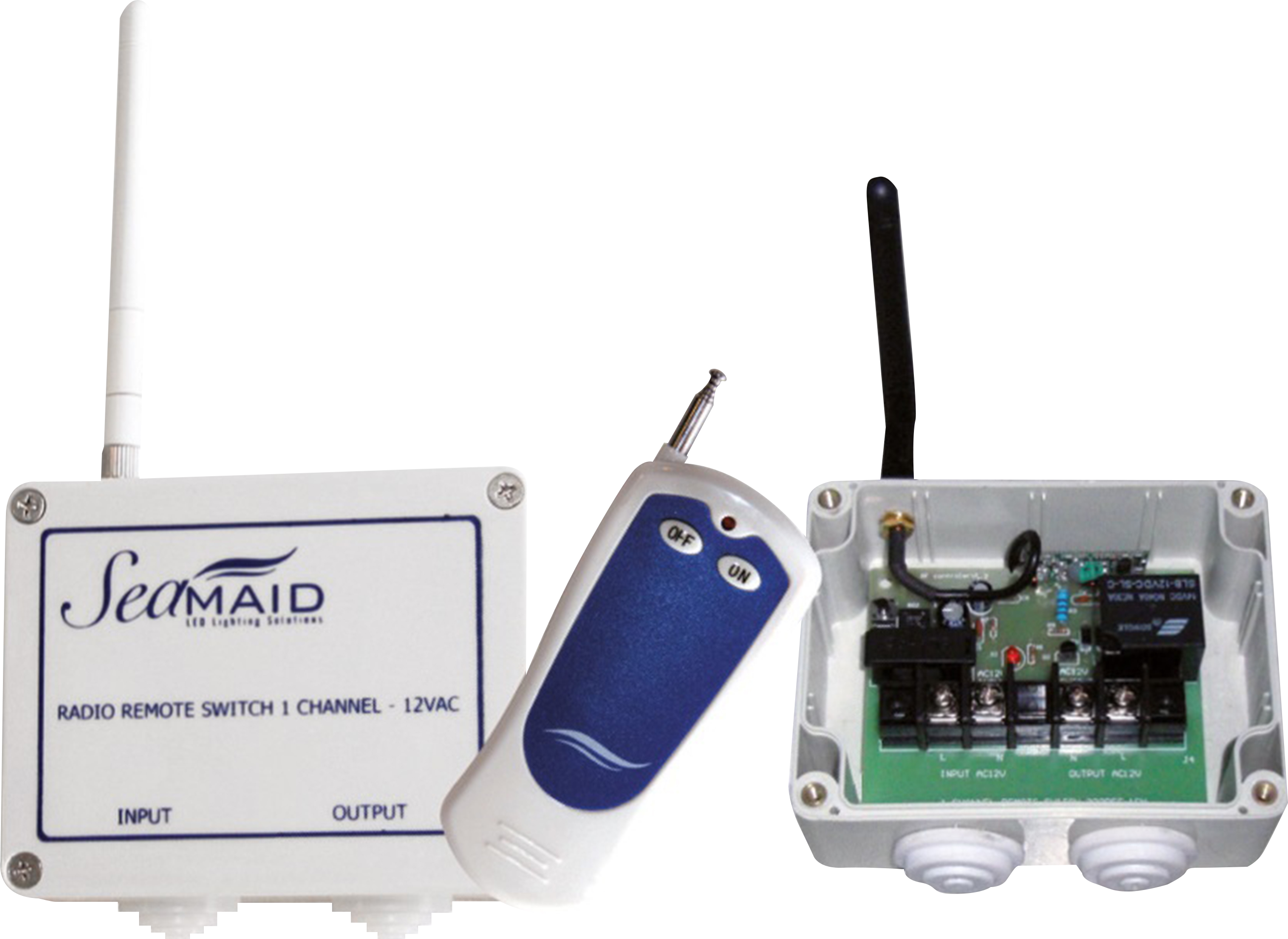 Modulador para foco de piscina qp led canal