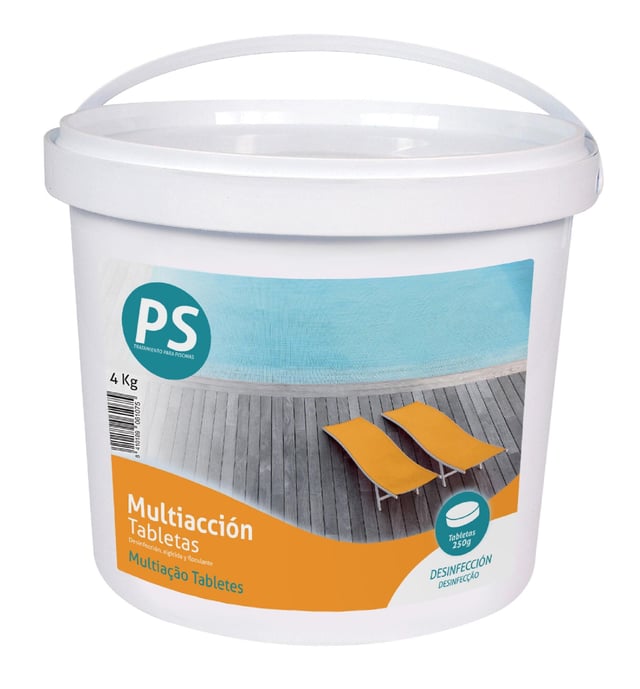 Cloro PS 3 EFEITOS 4 KGS