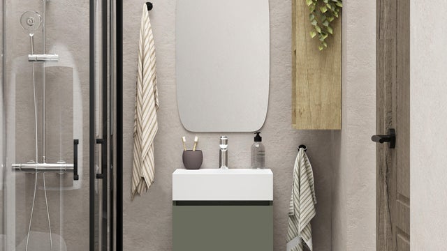 baño pequeño
