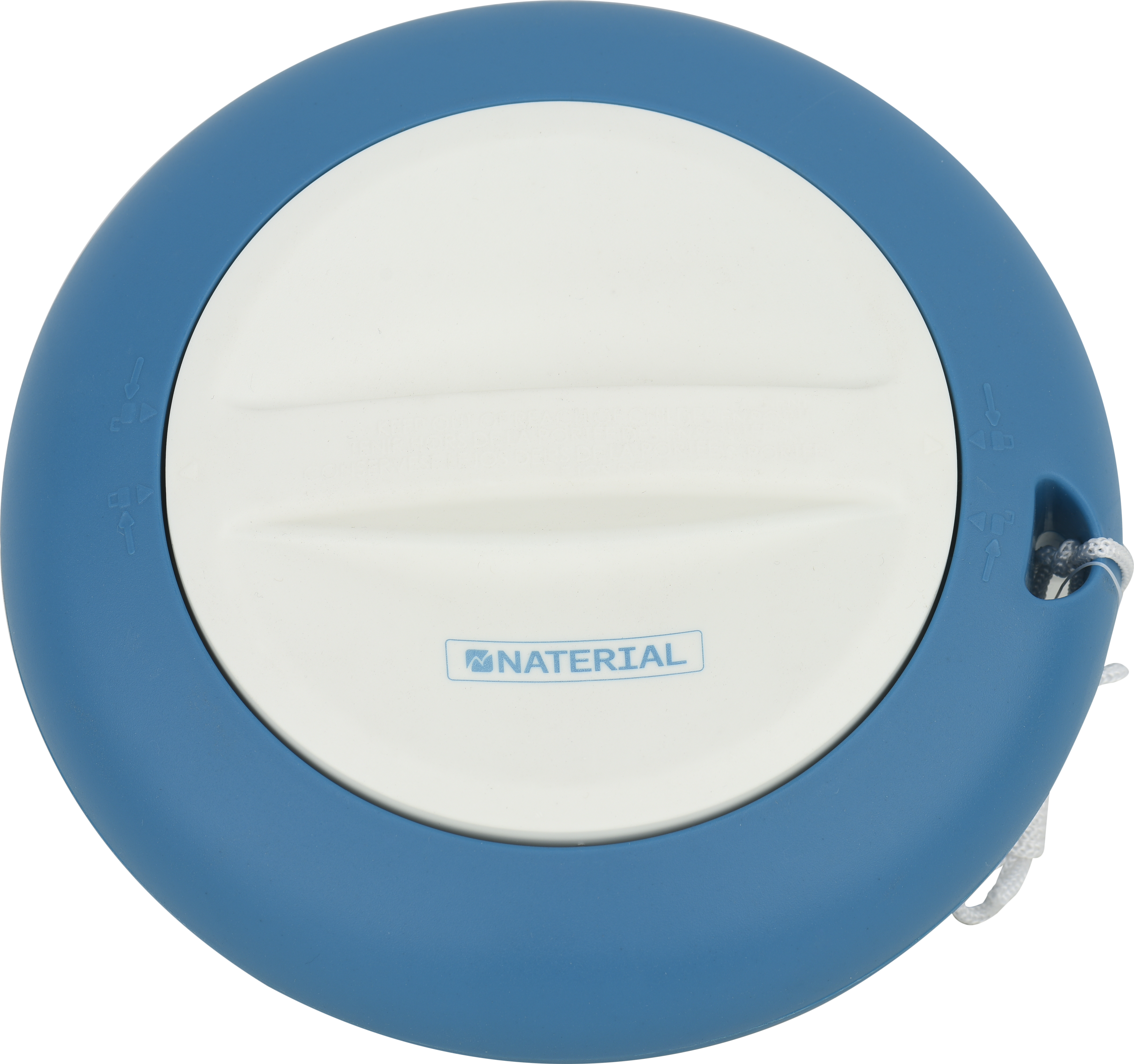 Doseador de cloro flutuante azul 50 m³/h 200 gr Naterial - 4