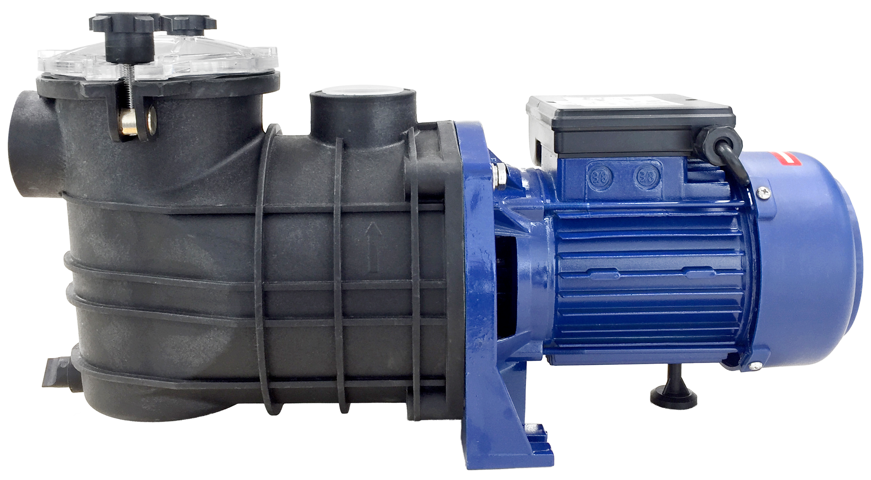 Bomba de piscina monocelular 0,33 CV 4000 l/h QP - 6