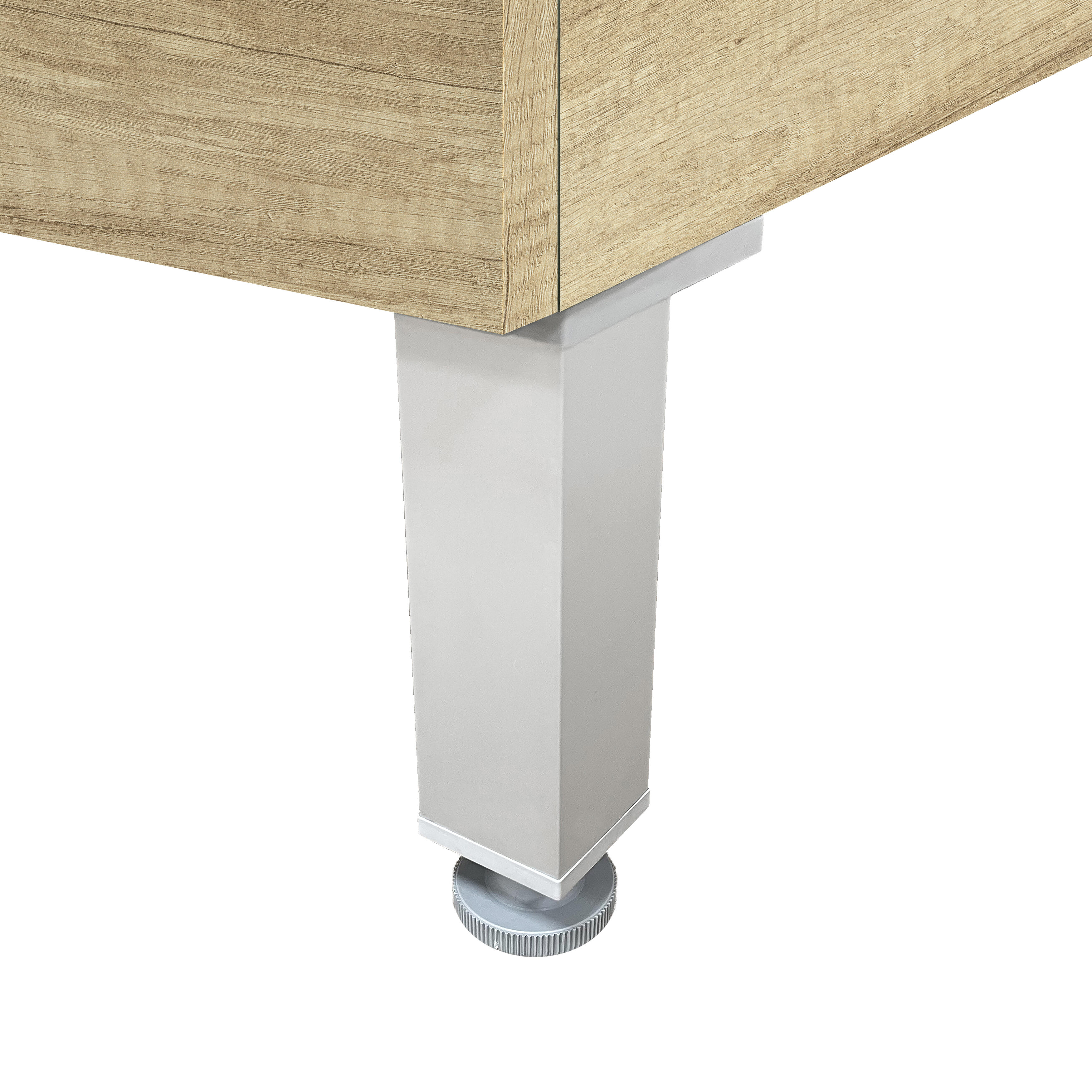 Mueble de baño con lavabo  Espacio L blanco mate 60x35 cm - 5