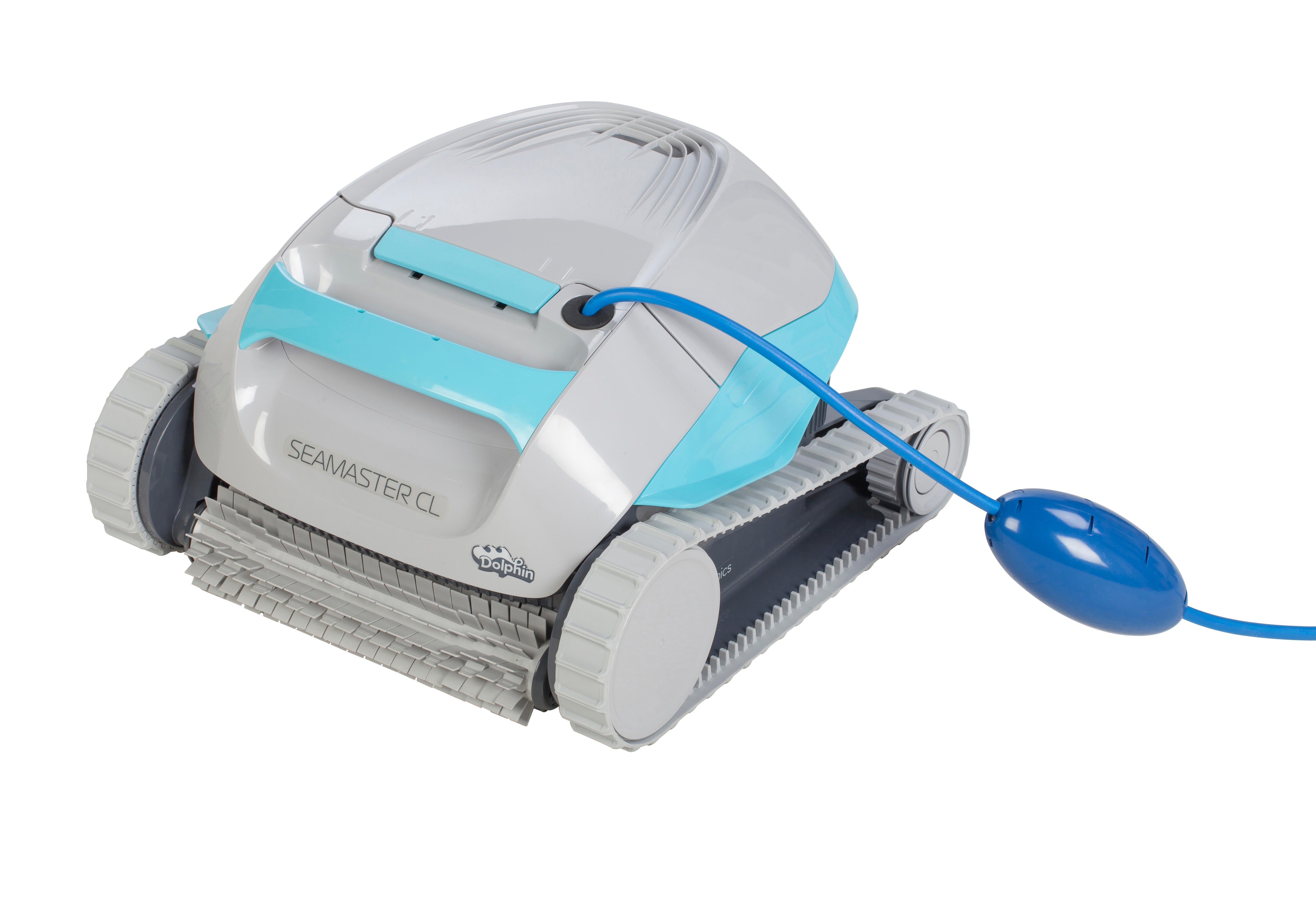 Limpiafondos eléctrico dolphin seamaster cl