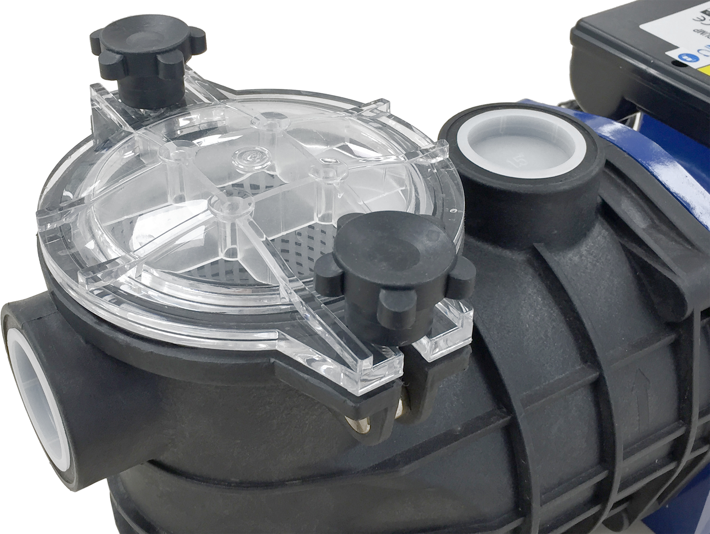 Bomba de piscina monocelular 0,33 CV 4000 l/h QP - 4