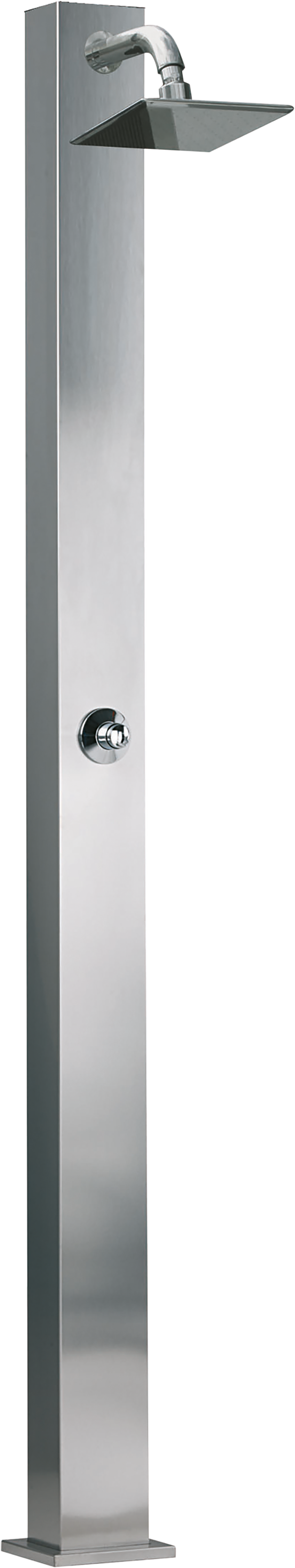 Ducha de piscina aqa de acero inoxidable 85a10 inox 316