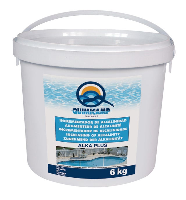 Regulador alcalinidad Alka Plus QP 6 kg