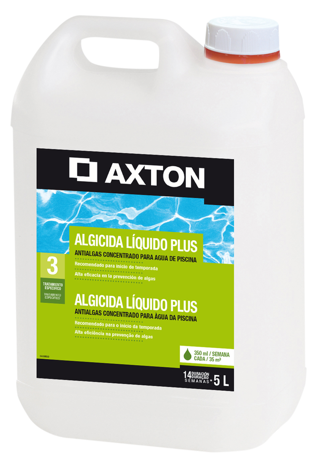 Algicida AXTON PLUS 5L
