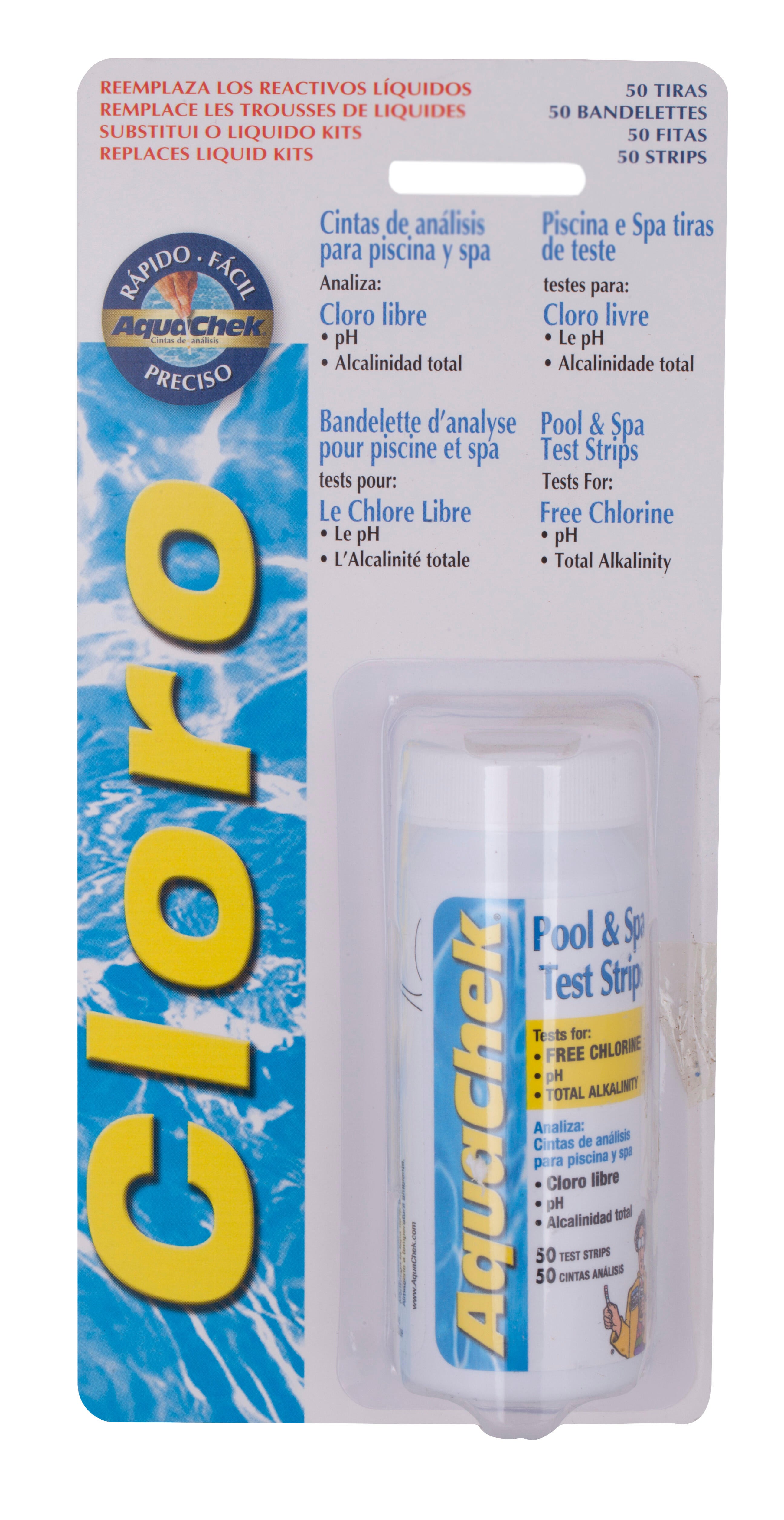 Analisador de água AQUACHEK CLORO/PH - 3