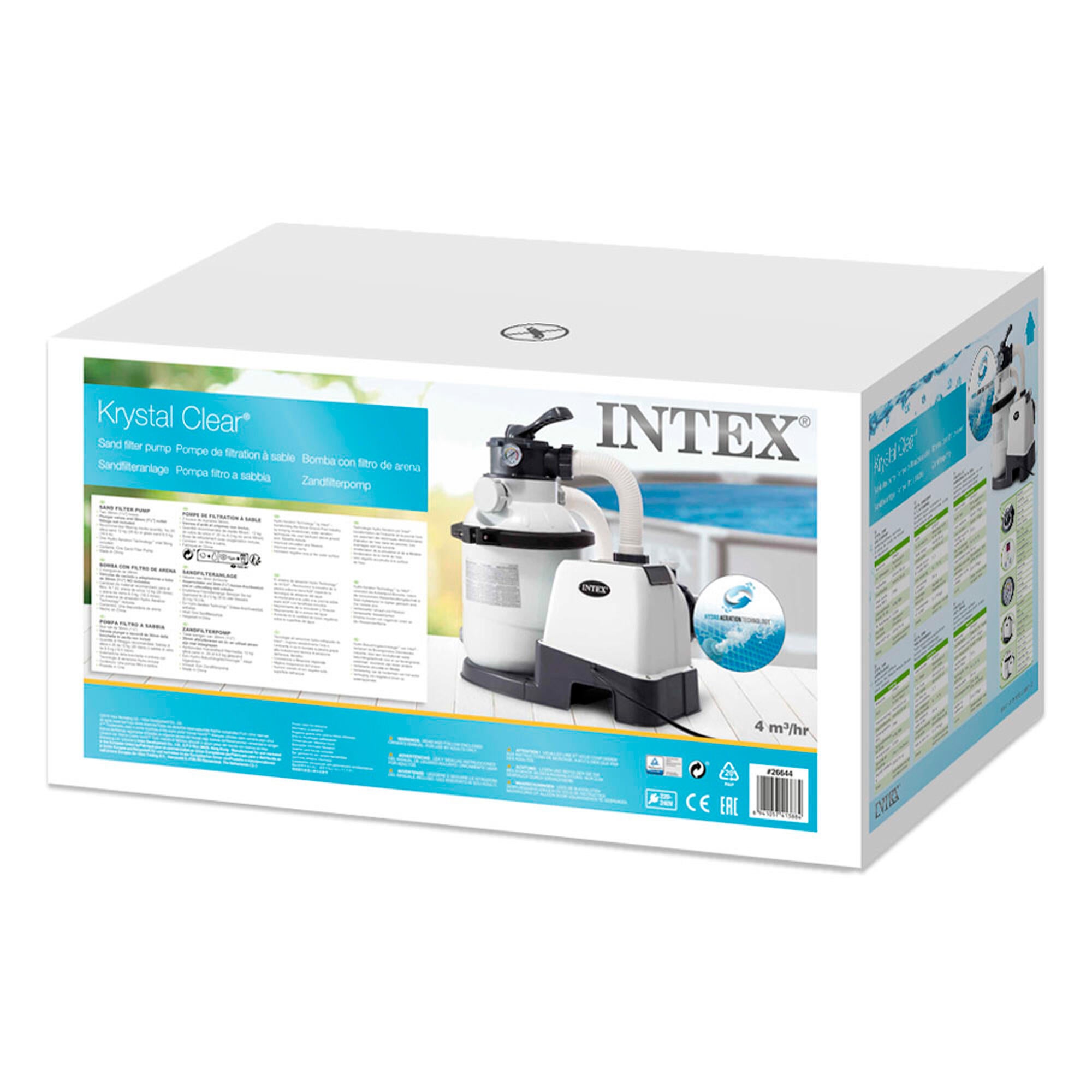 	
Monobloco 5700L/h 0,25CV pisicna até 29 m Intex - 9