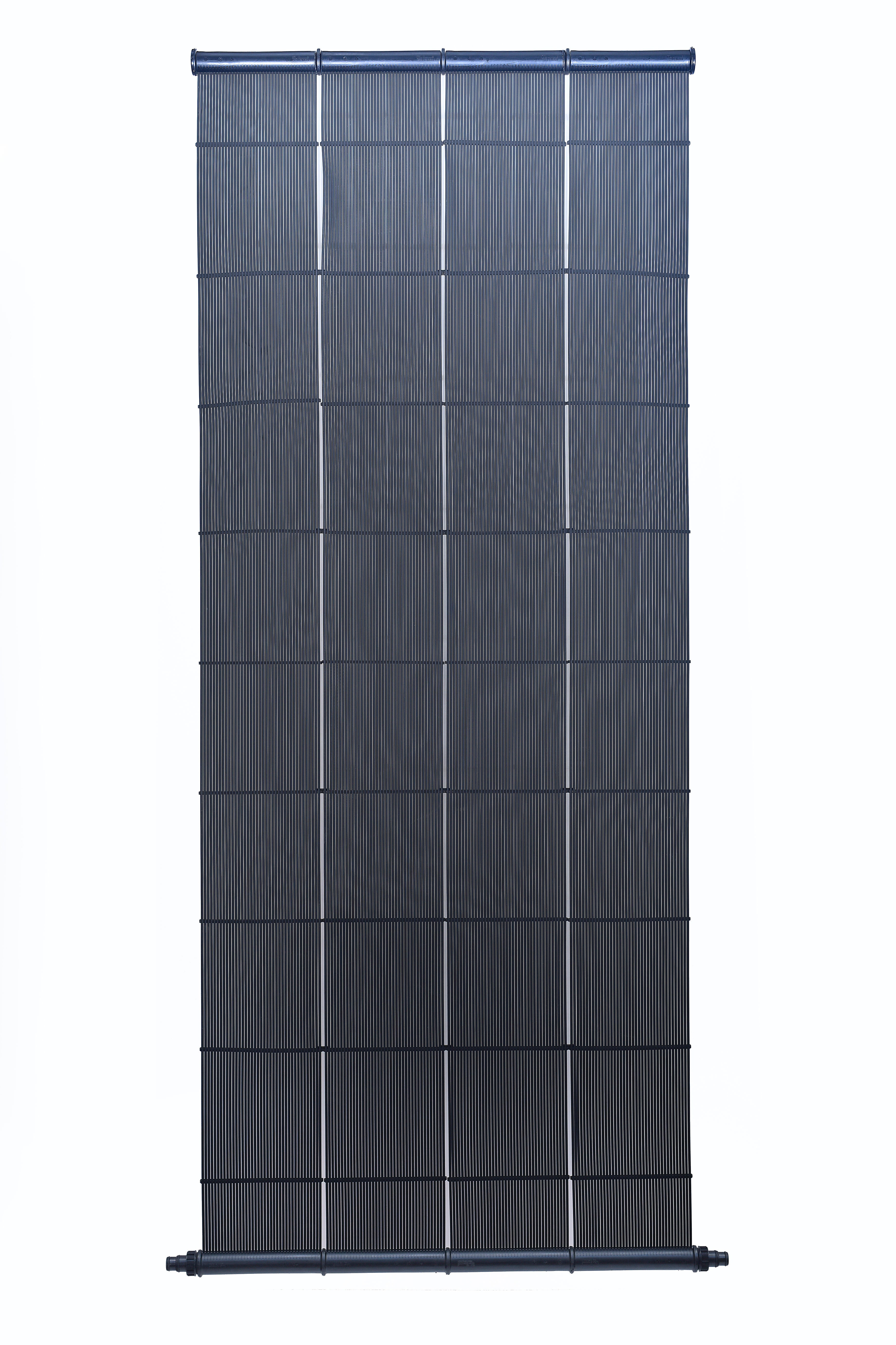 Kit calentador solar sunsmile para piscinas elevadas y enterradas