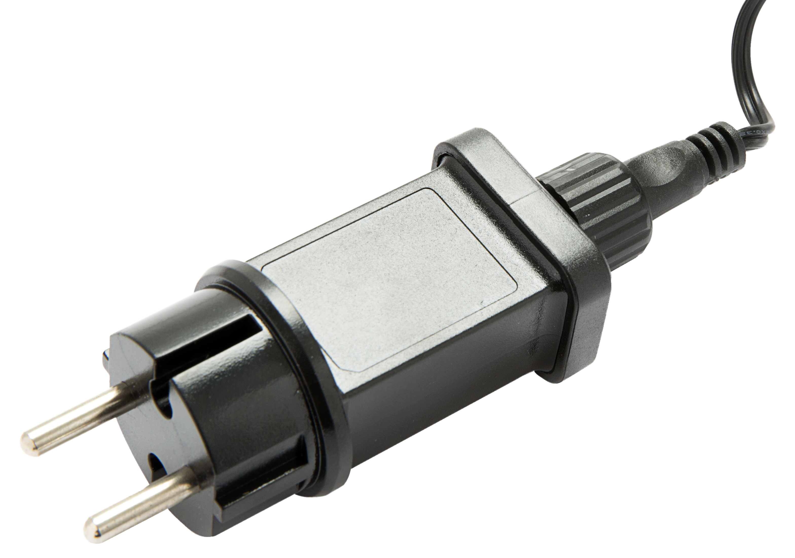 Guirnalda iluminada para árbol de 180 cm con 500 bombillas LED multicolor de 16.00 metros de iluminación para exterior con transformador - 11