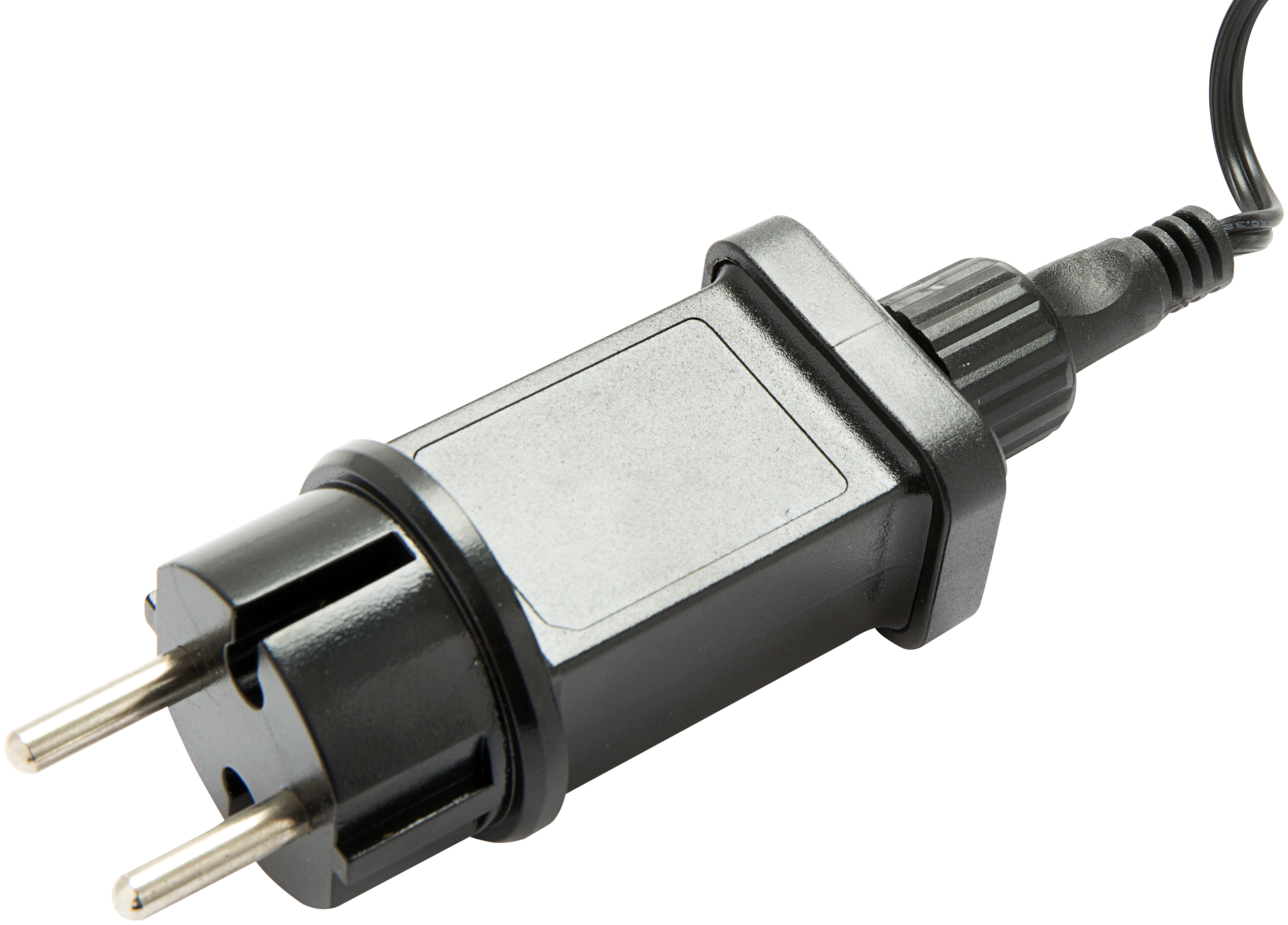 Guirnalda iluminada para árbol de 150 cm con 200 bombillas LED blanco de 12.95 metros de iluminación para exterior a red eléctrica - 4