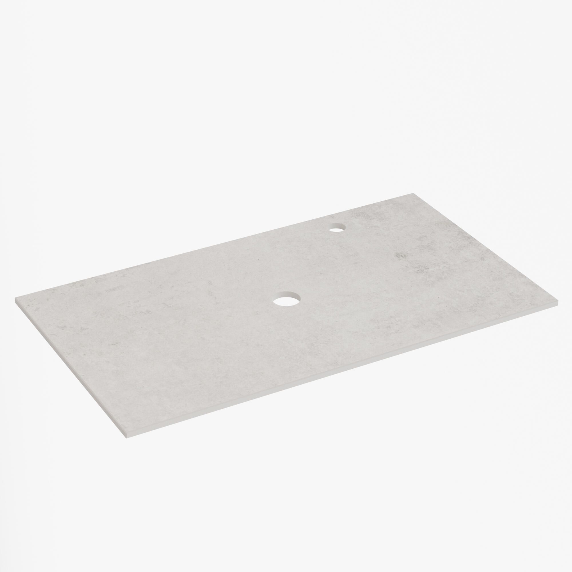 Encimera lavabo dekton gris claro 101x46x1.2 cm