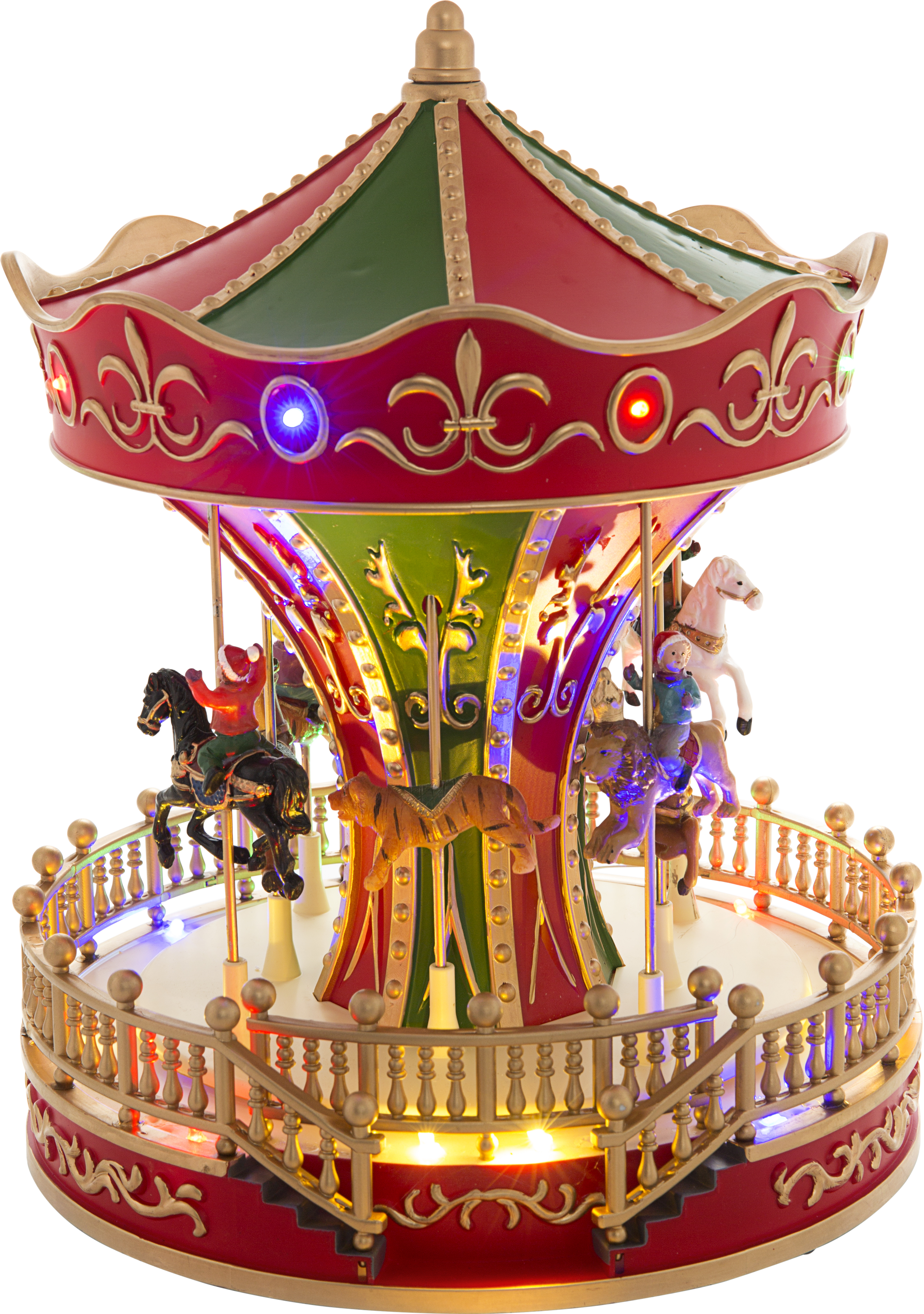 Comprar Tiovivo Musical Caja Musical Tiovivo CARRUSEL MUSICAL