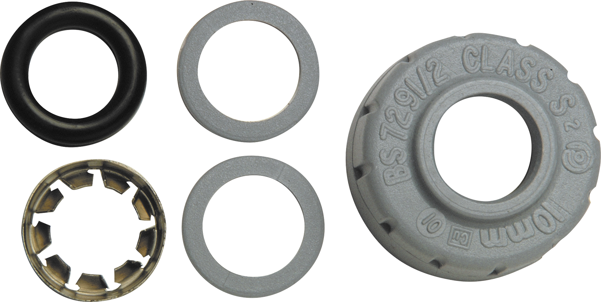 Kit de arandelas para polibutileno ø15mm