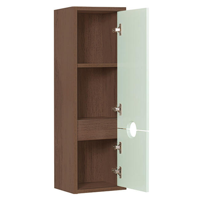 Pensile bagno Kompas verde VISOBATH, 2 ante P 25 x L 30 x H 96 cm - 2