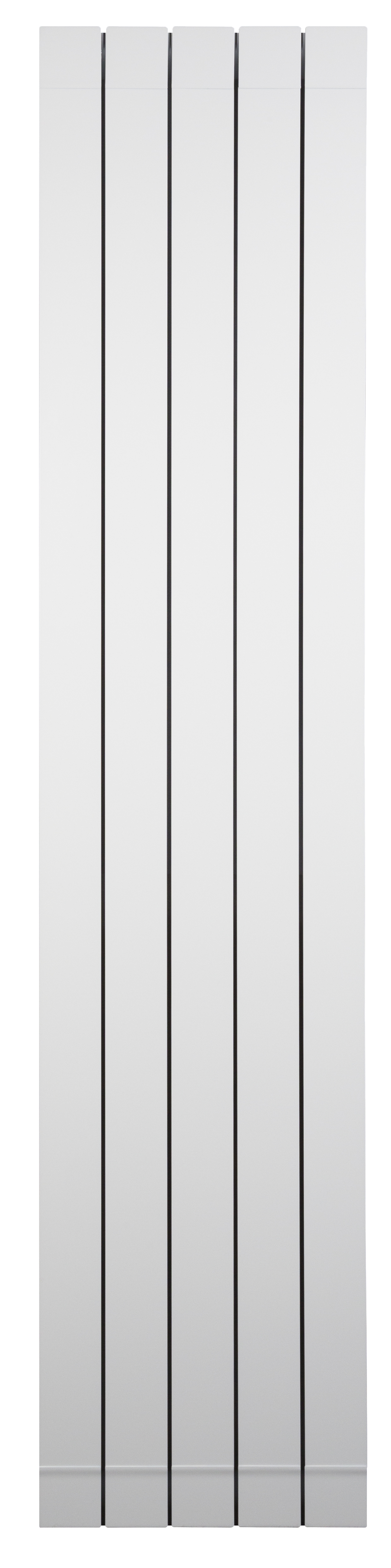 Radiador de agua vertical PRODIGE 1800 Superior 5 elementos para 7-9 m² - 4