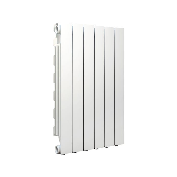 Radiador de agua PRODIGE Modern 500 de 6 elementos