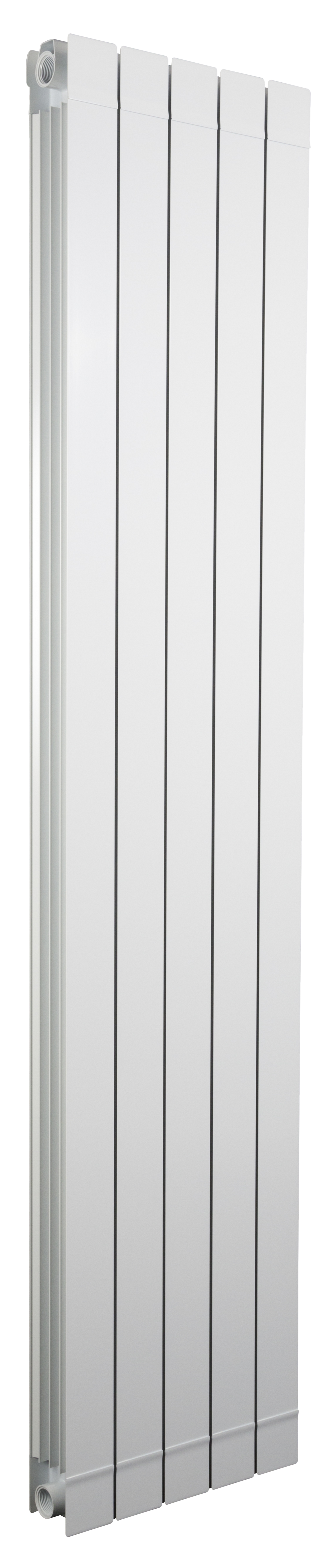 Radiador de agua vertical PRODIGE 1800 Superior 5 elementos para 7-9 m² - 2