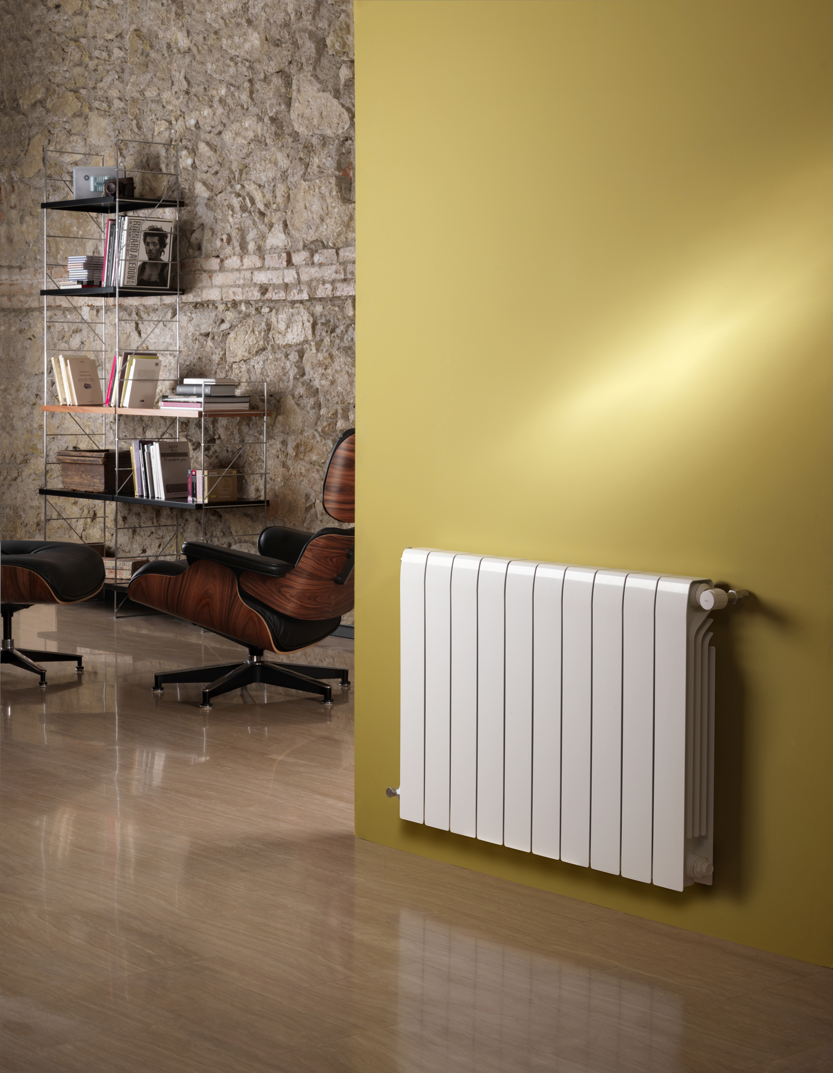 Radiador de agua BAXI DUBAL 45 6 elementos - 2