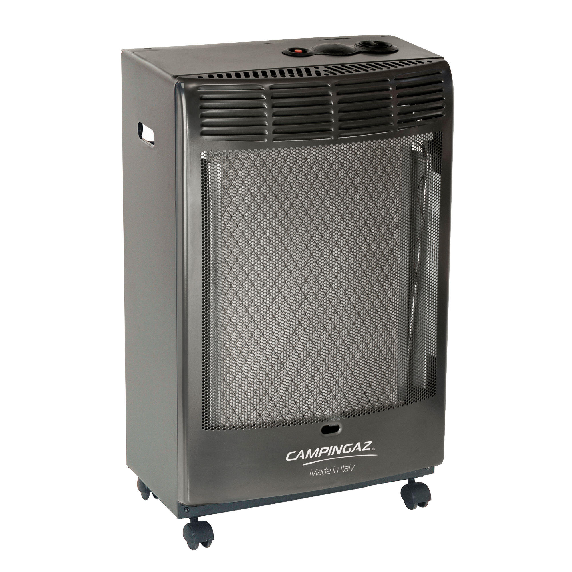 Estufa de gas catalítica camping gaz cr5000 negro 3 kw
