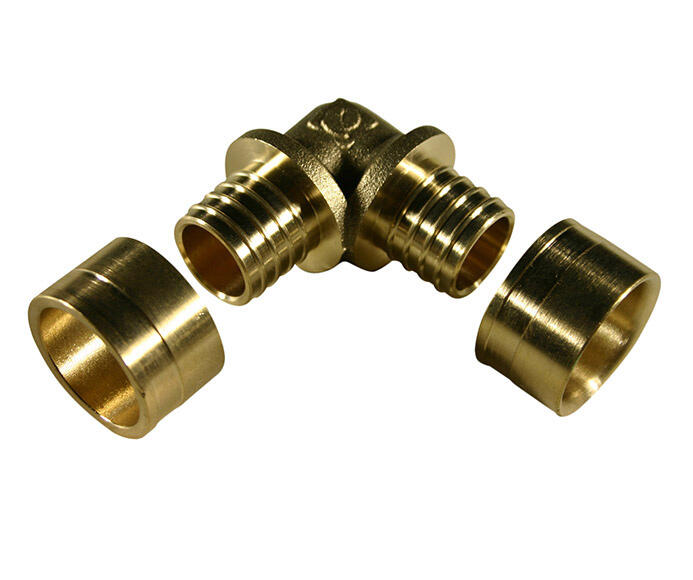 Codo casquillo corredizo ø20 mm