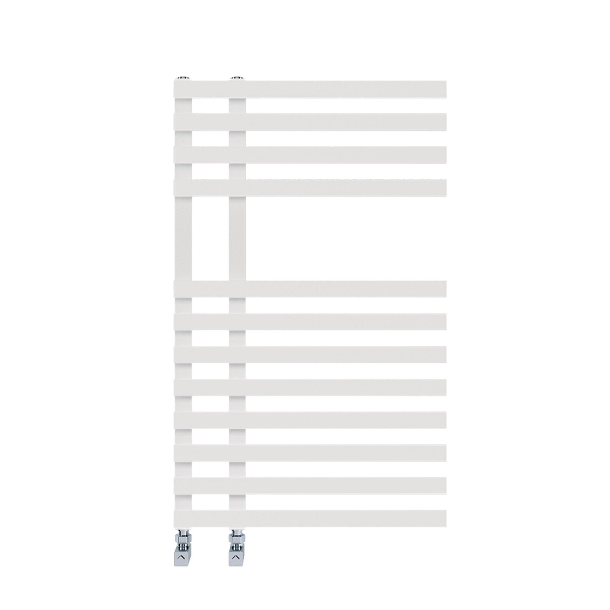 Radiador toallero de agua rointe venezia 77x50 blanco