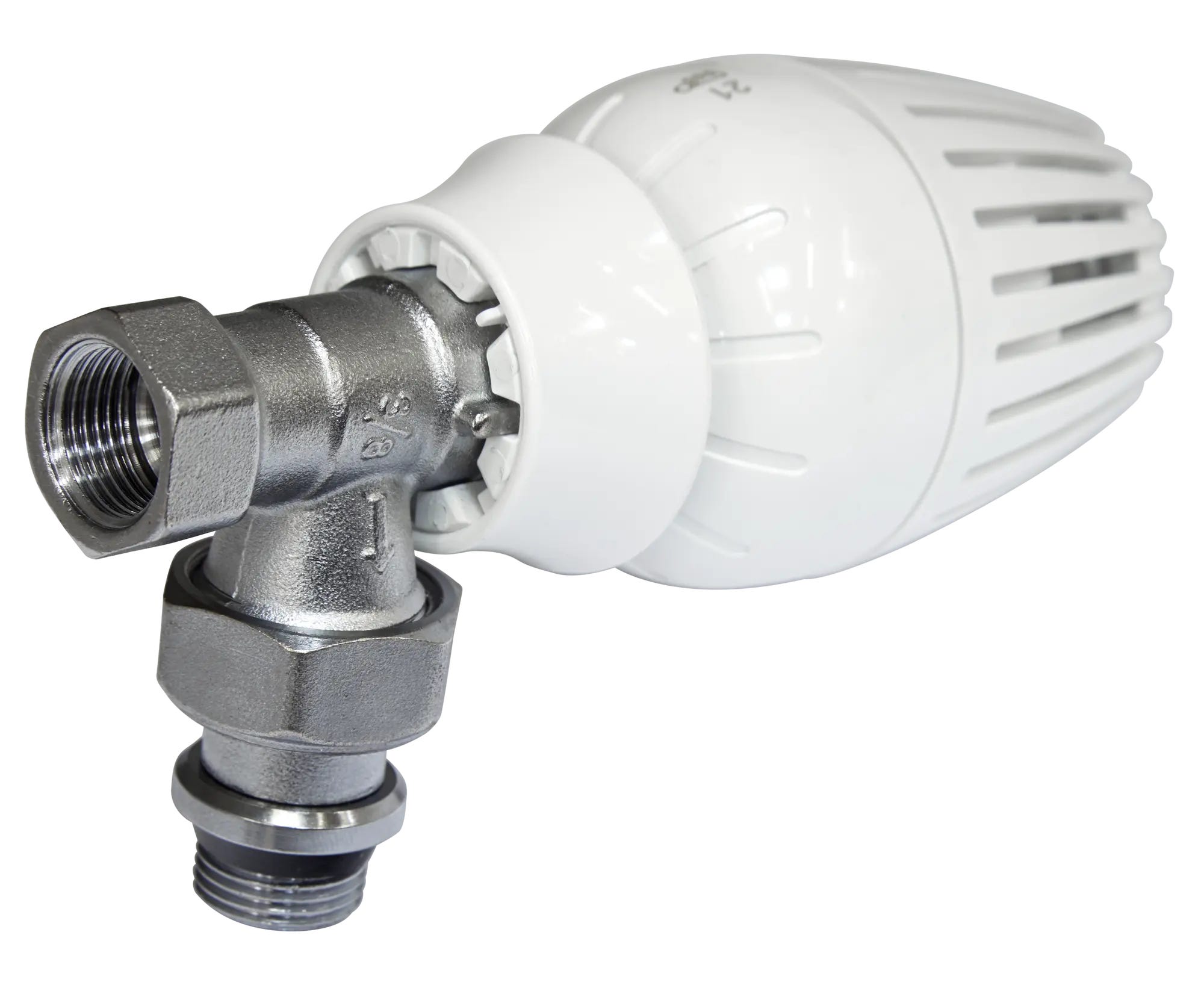 Válvula Termostática Valvula Radiador Arco Llave Termostatica