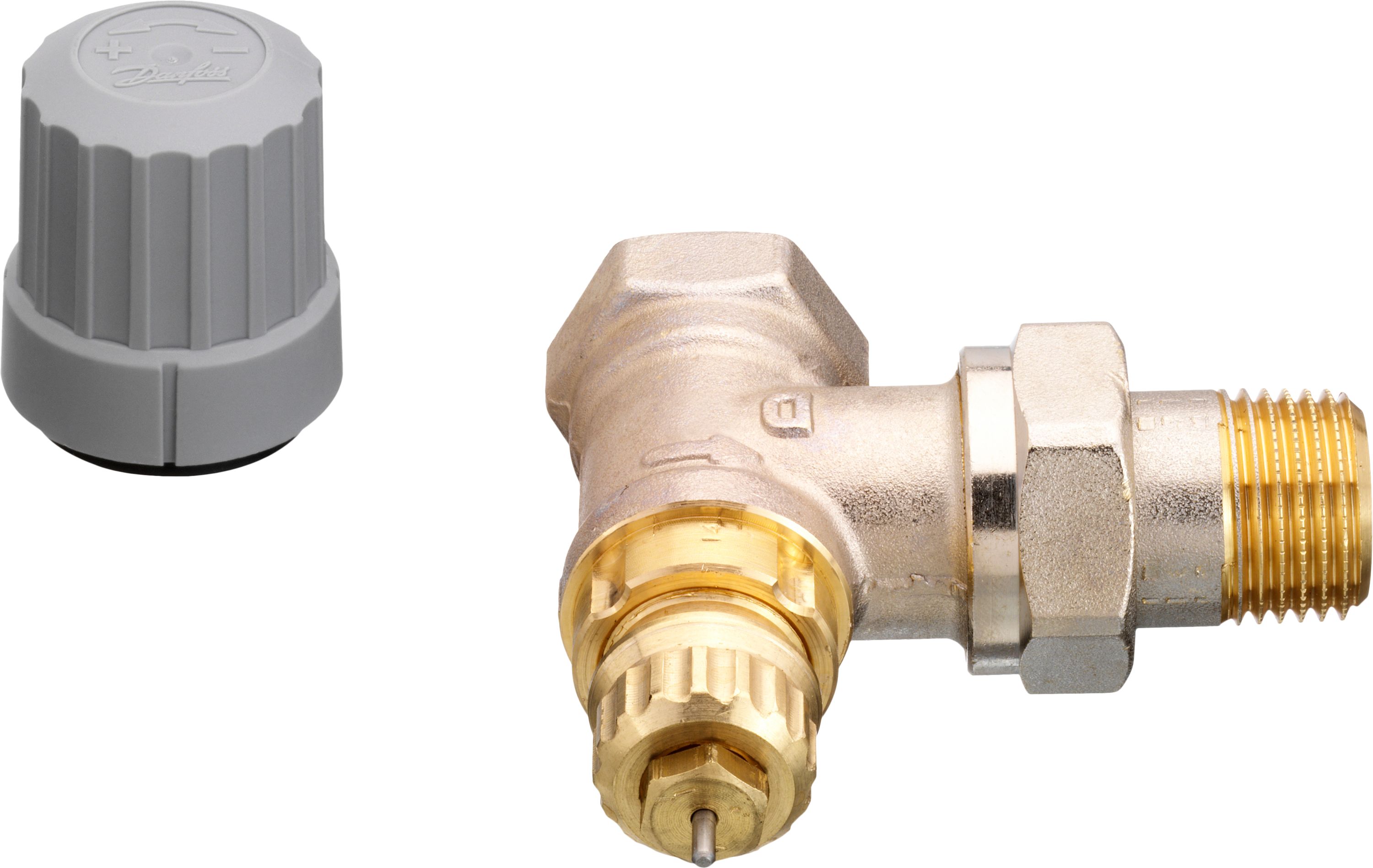 Válvula termostática manual para radiador DANFOSS RA 3/8
