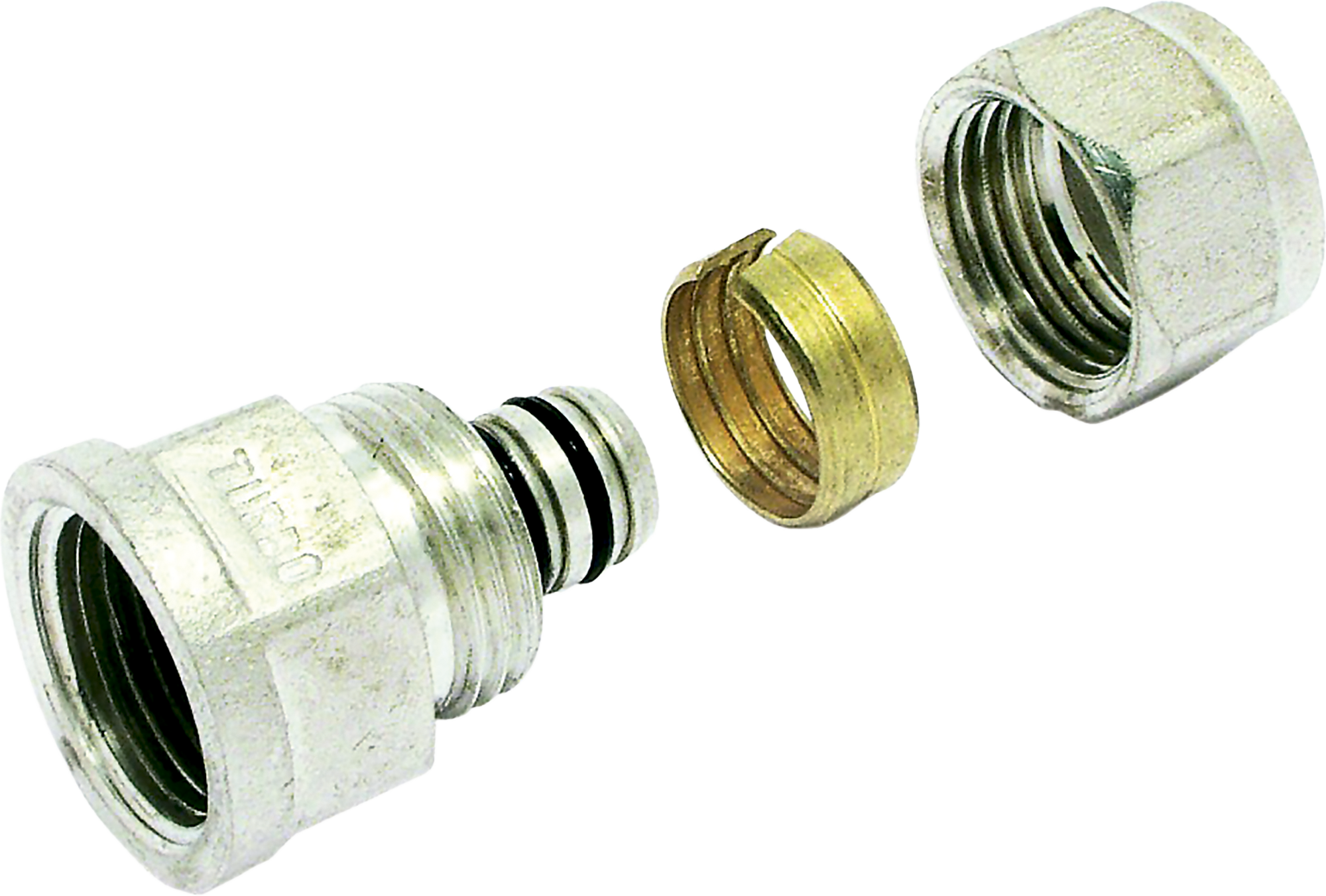 Enlace Comprensión de Ø16 mm Hembra 1/2