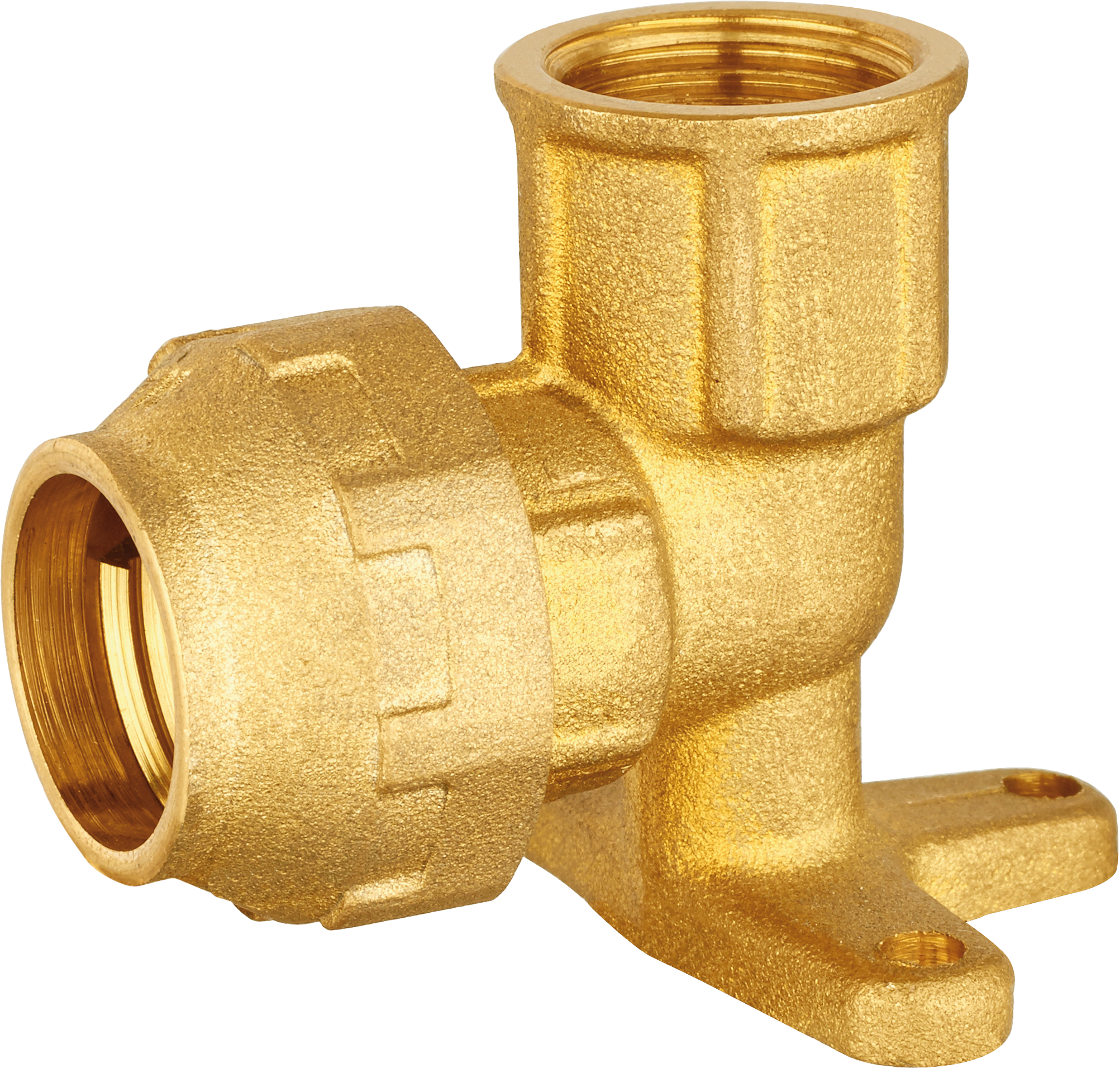 Codo placa hembra/hembra 1/2 20 mm
