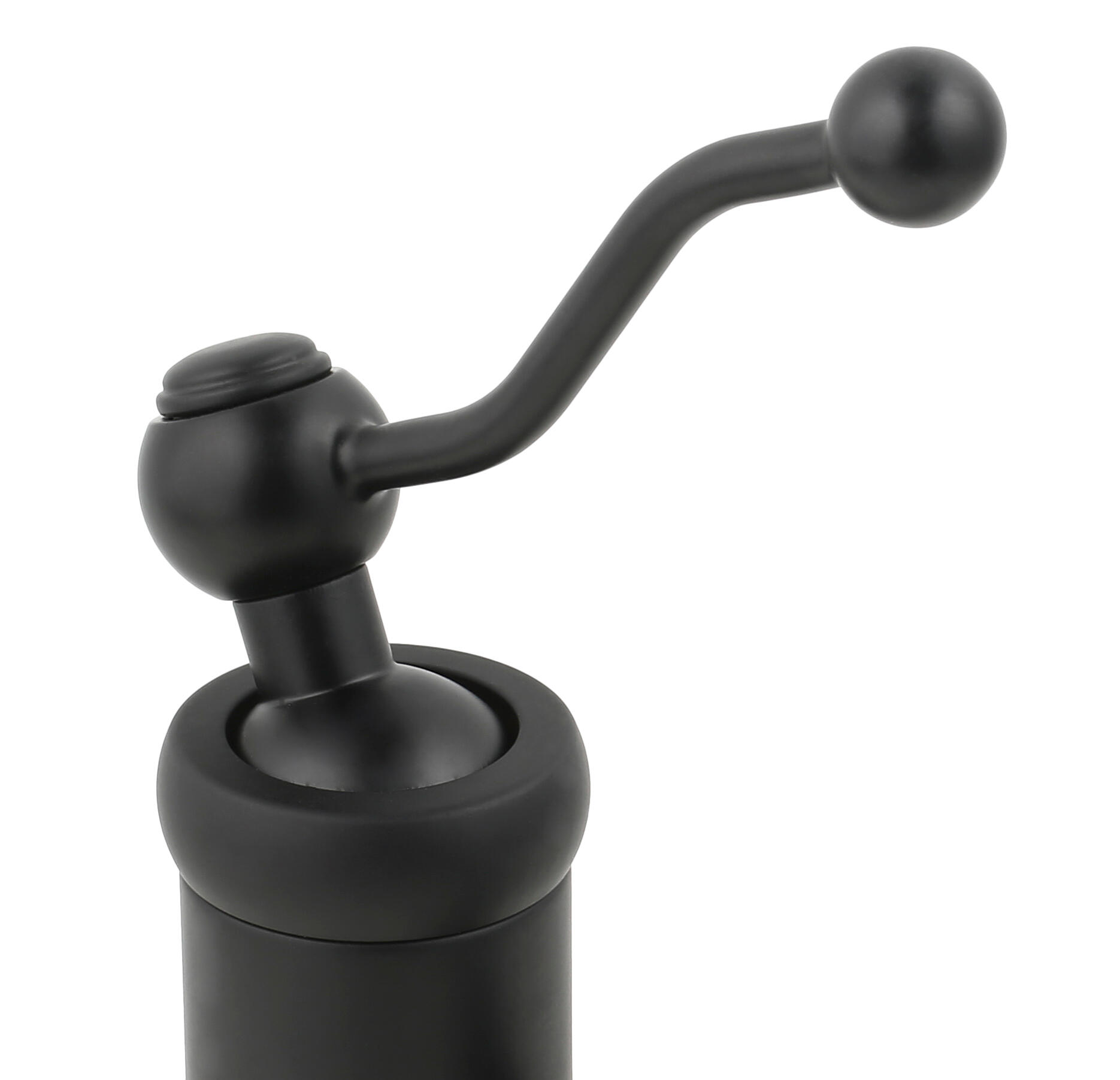 Grifo lavabo paini siena negro