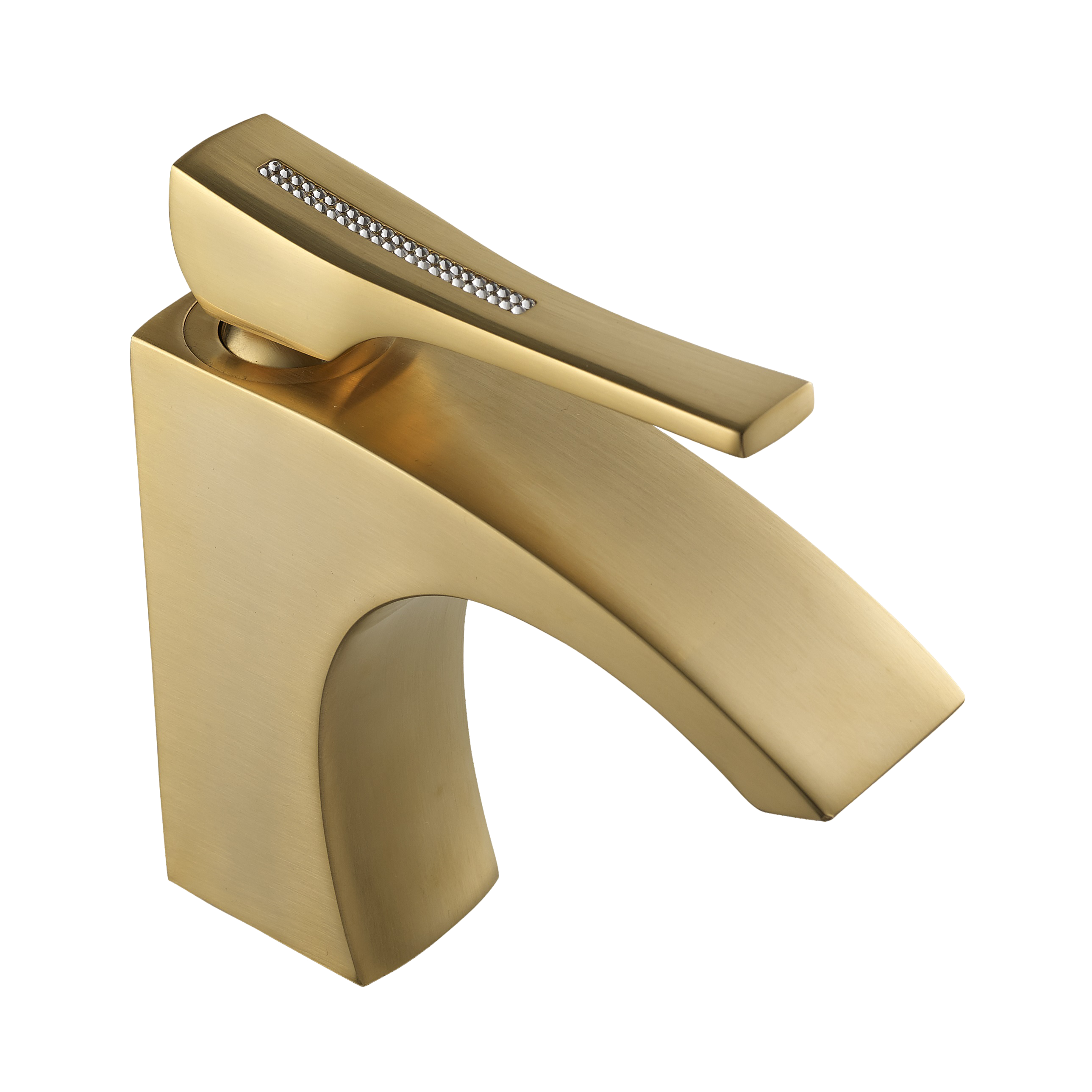 Grifo lavabo maier skip oro cepillado