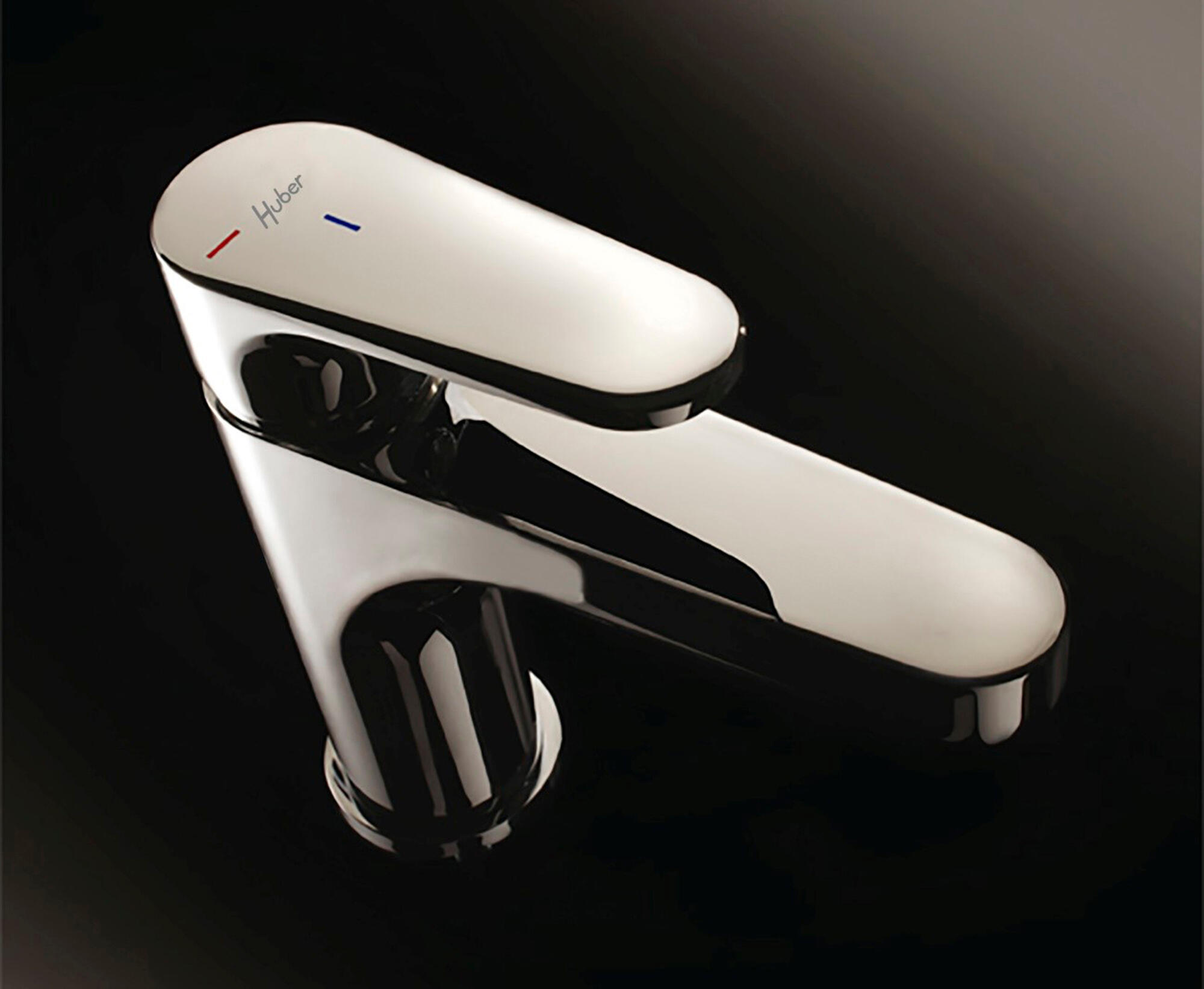 Grifo lavabo   monomando HUBER H3 cromado - 2