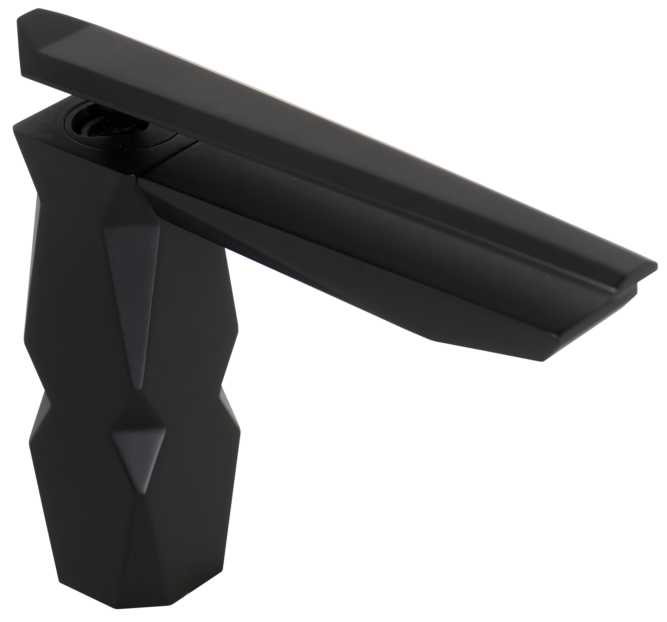 Grifo lavabo maier ikon negro mate