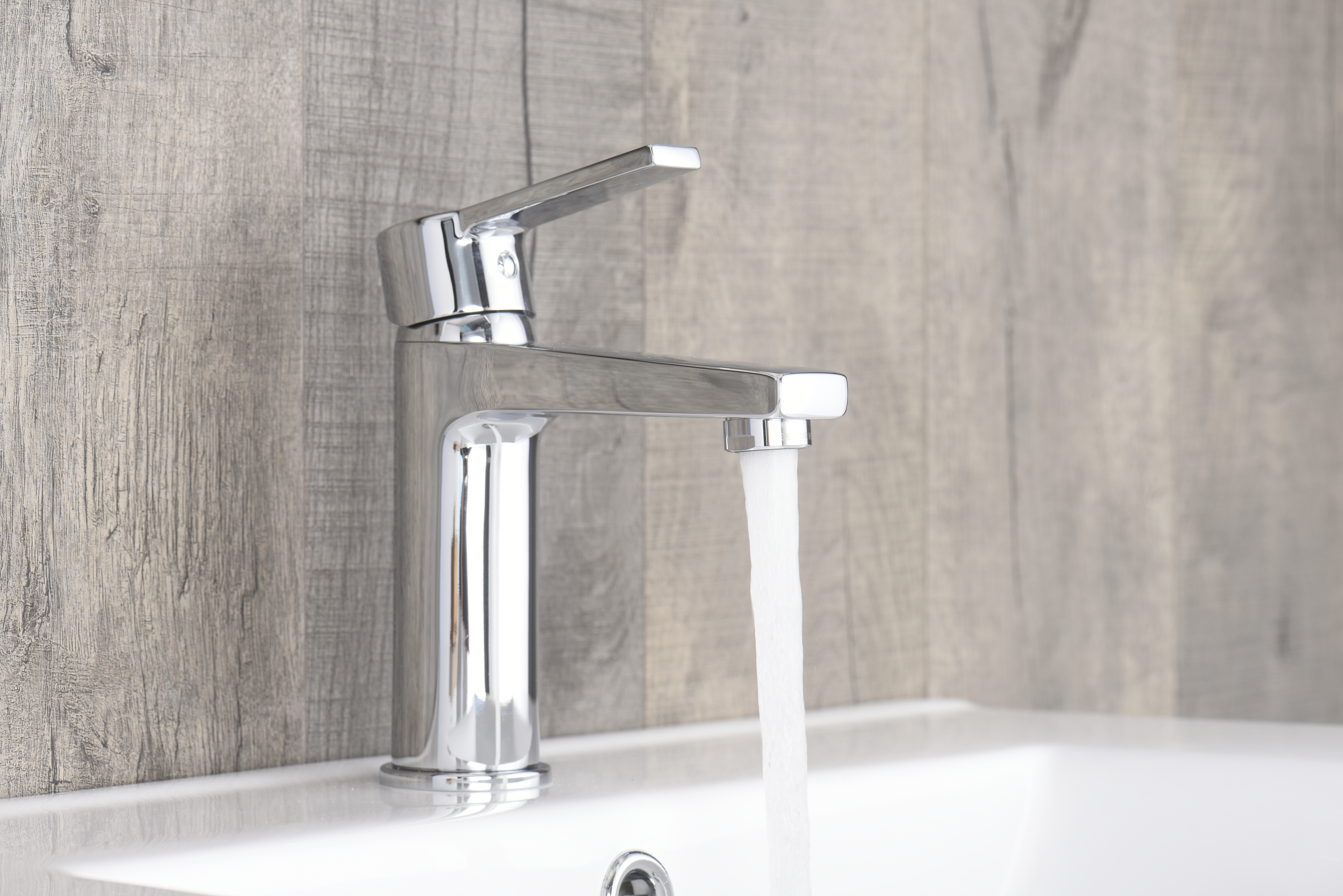 Grifo de lavabo PAINI Sperlonga monomando cromo brillo. Apertura en frío. Latón - 3