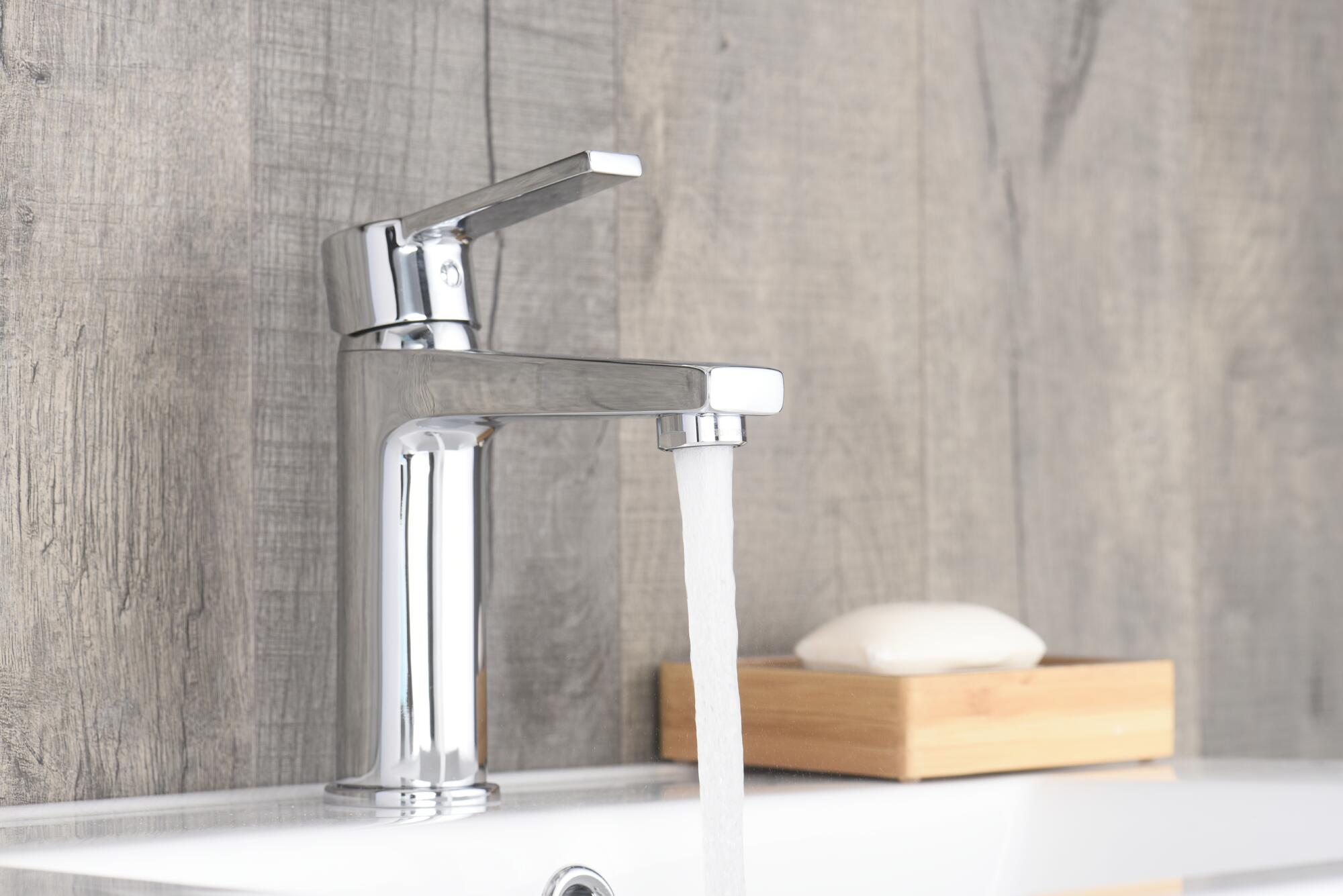 Grifo de lavabo PAINI Sperlonga monomando cromo brillo. Apertura en frío. Latón - 2