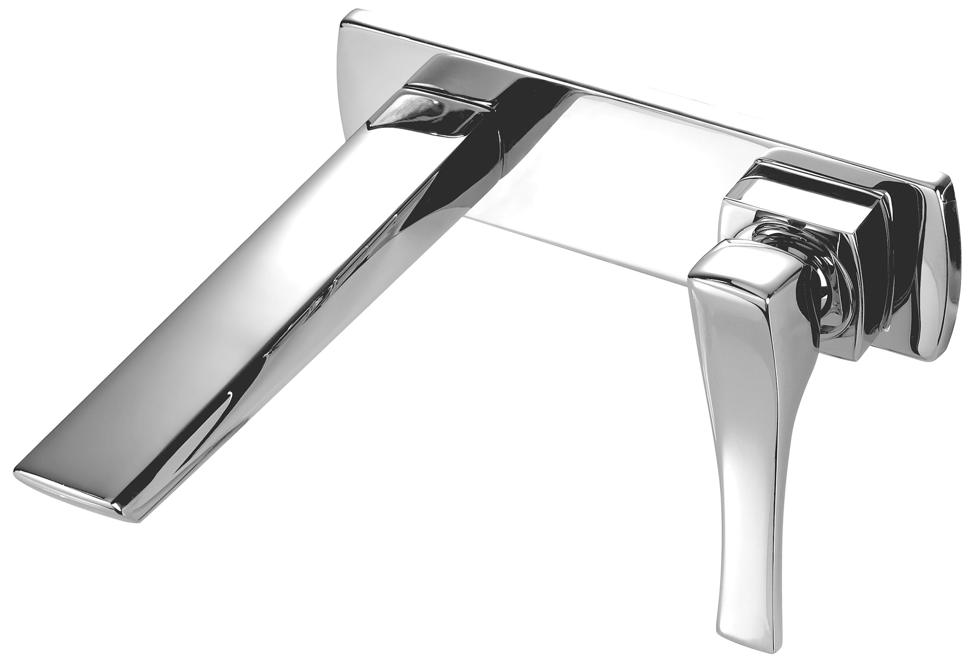 Grifo lavabo empotrado maier ikon cromo