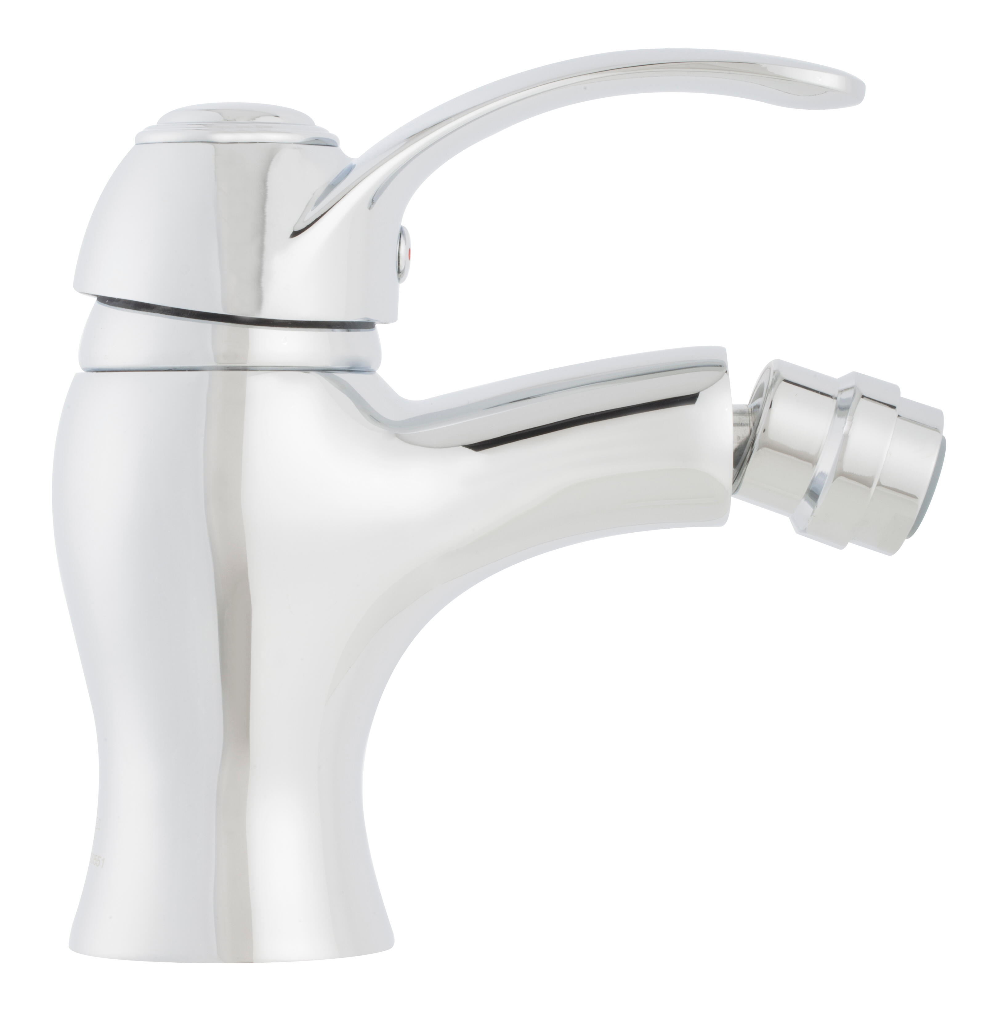 Grifo monomando de bidé SENSEA Puna cromo brillo. Antical. Latón - 15