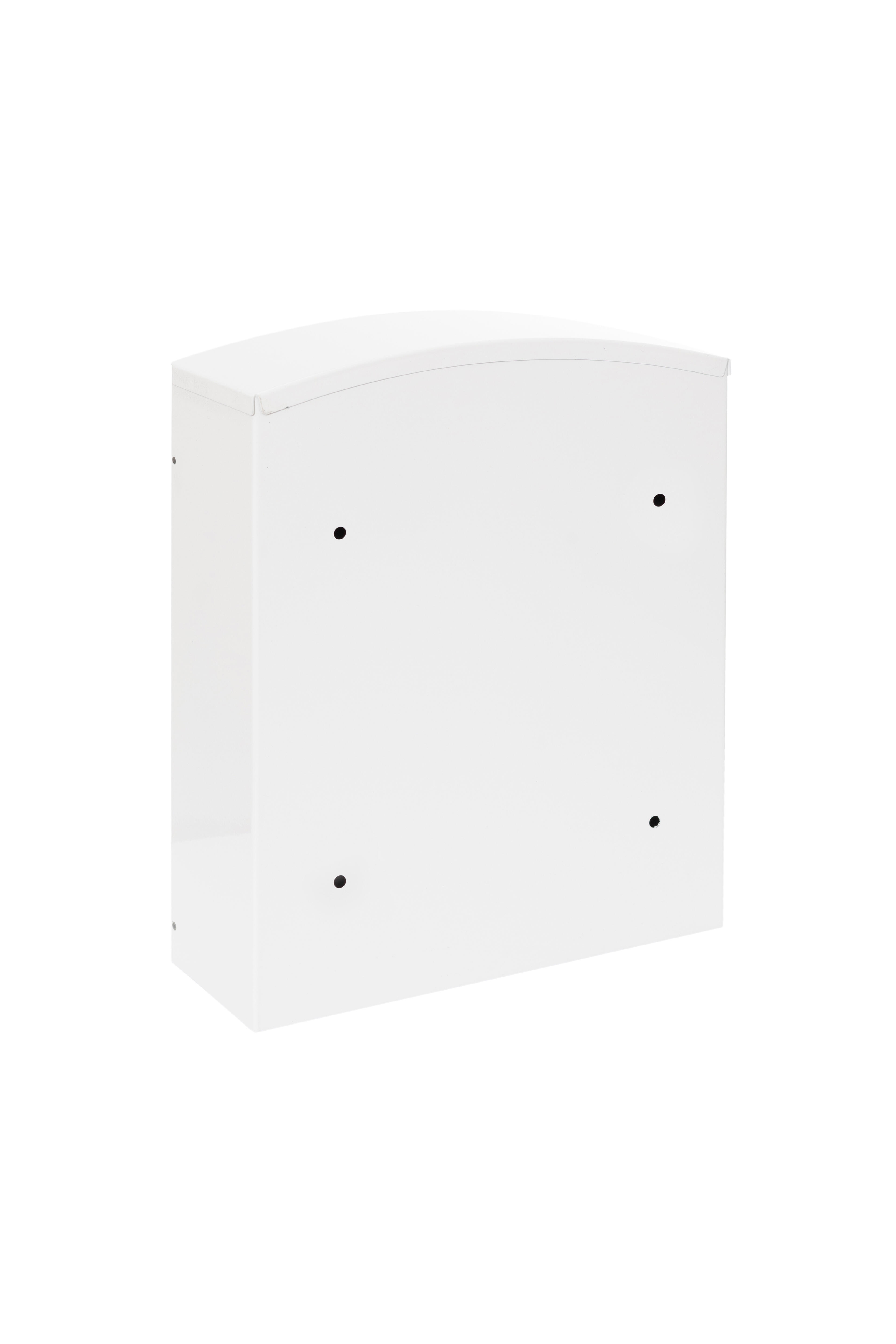 Caixa para documentos branca 28,5x24x9,5 cm DIN A5 Arregui Compact E-5731 - 13