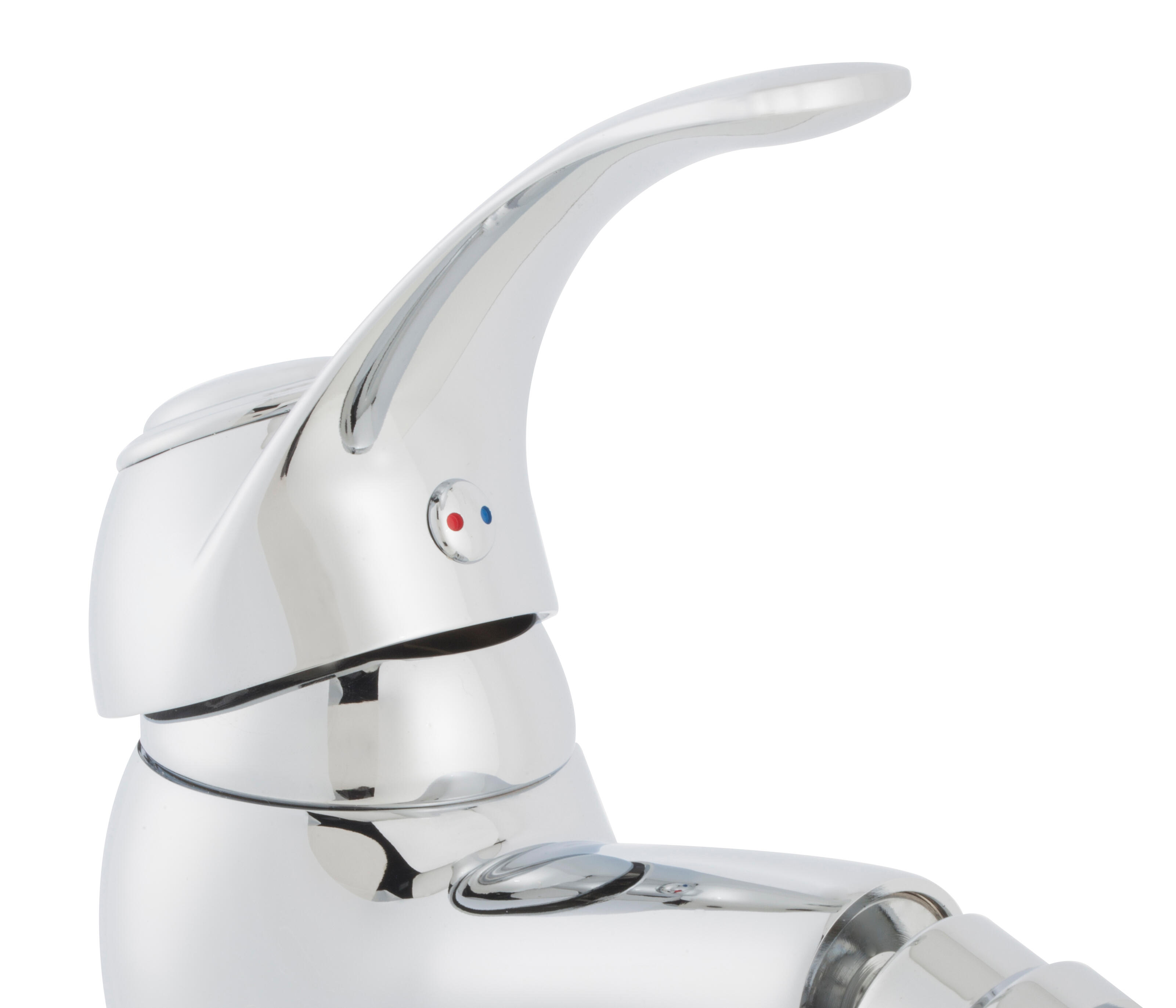 Grifo monomando de bidé SENSEA Puna cromo brillo. Antical. Latón - 10