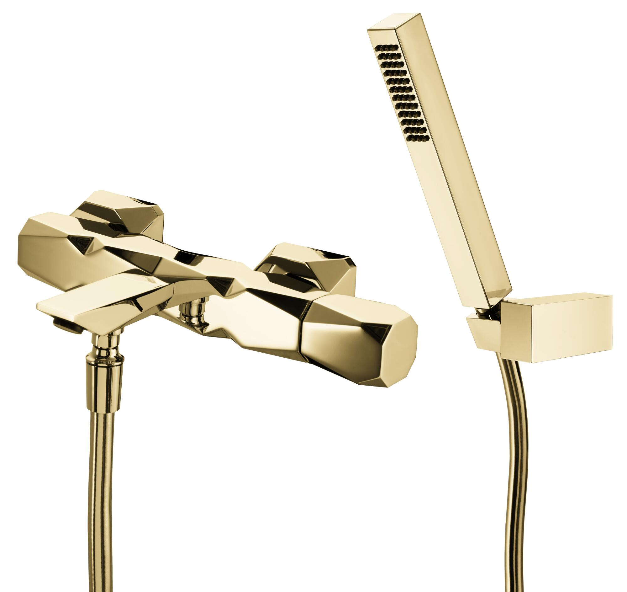 Grifo bañera maier ikon oro brillo
