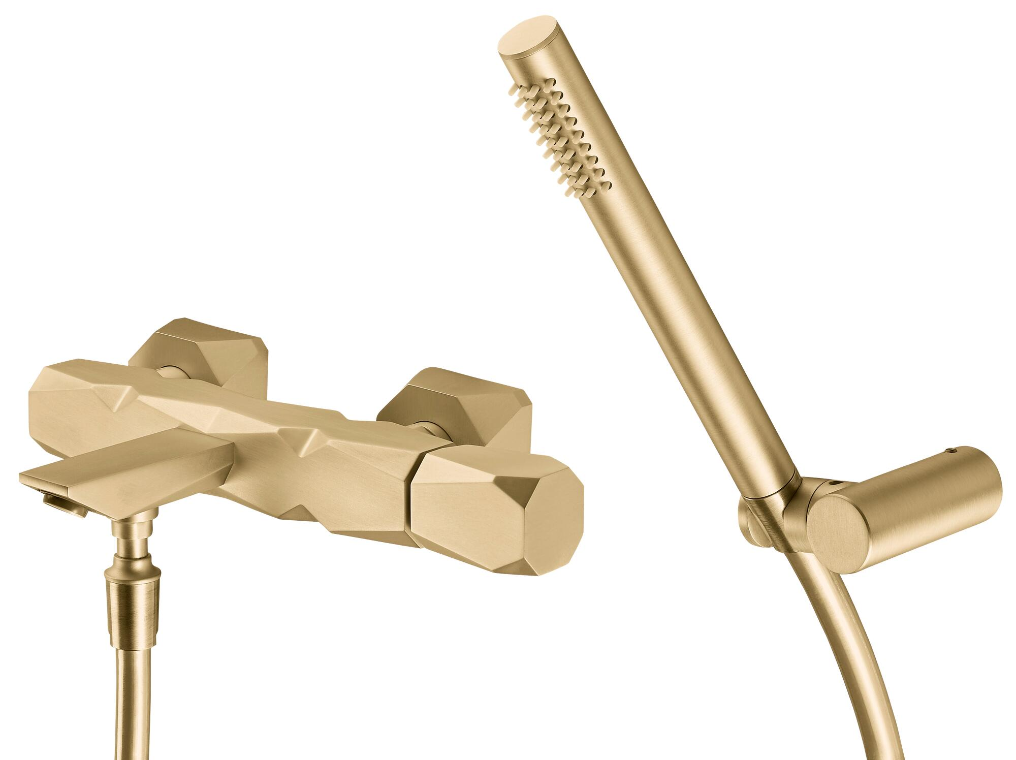 Grifo bañera monomando maier ikon oro