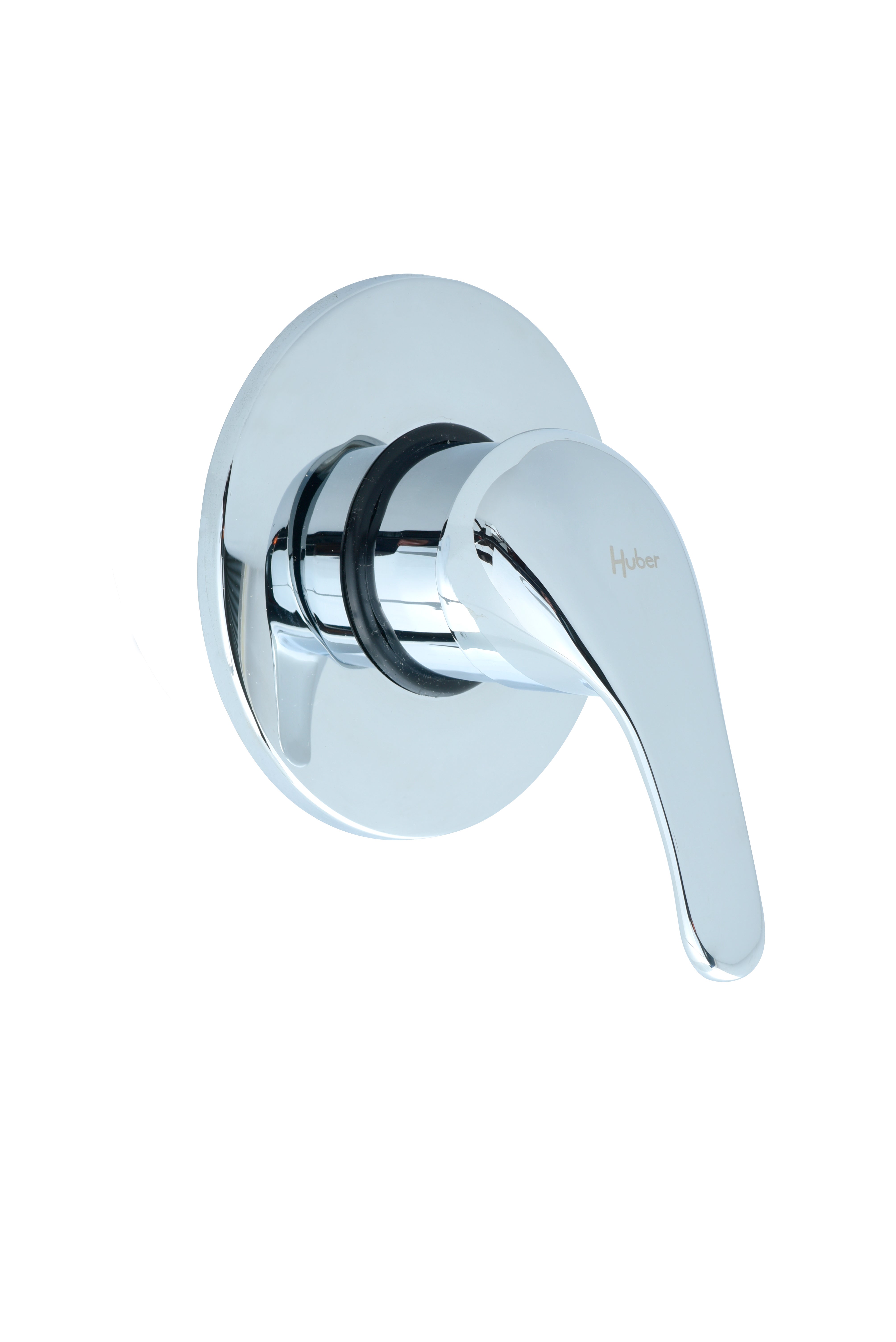 Grifo ducha empotrado monomando huber baccarat cromo 1 vía