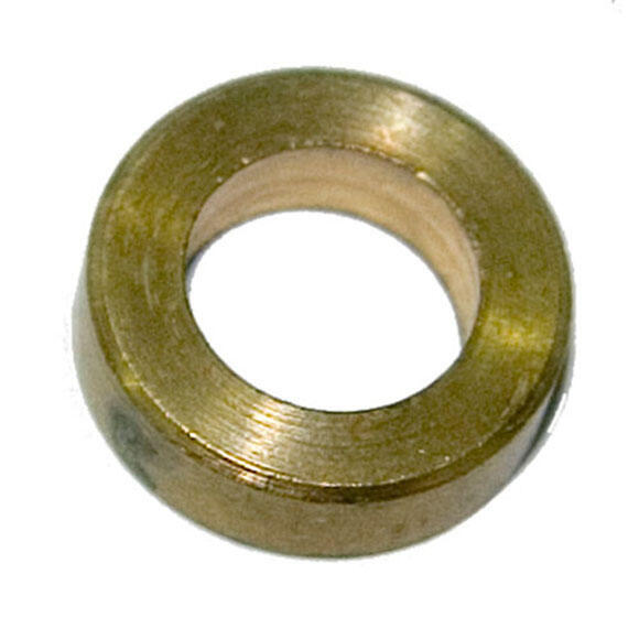 4 arandelas en latón para pernios de 12 cm. de latón