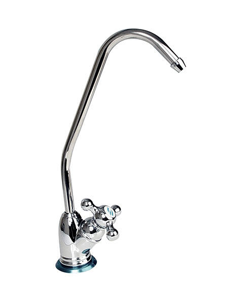 Grifo cromado de osmose cinza/prateado Bbagua