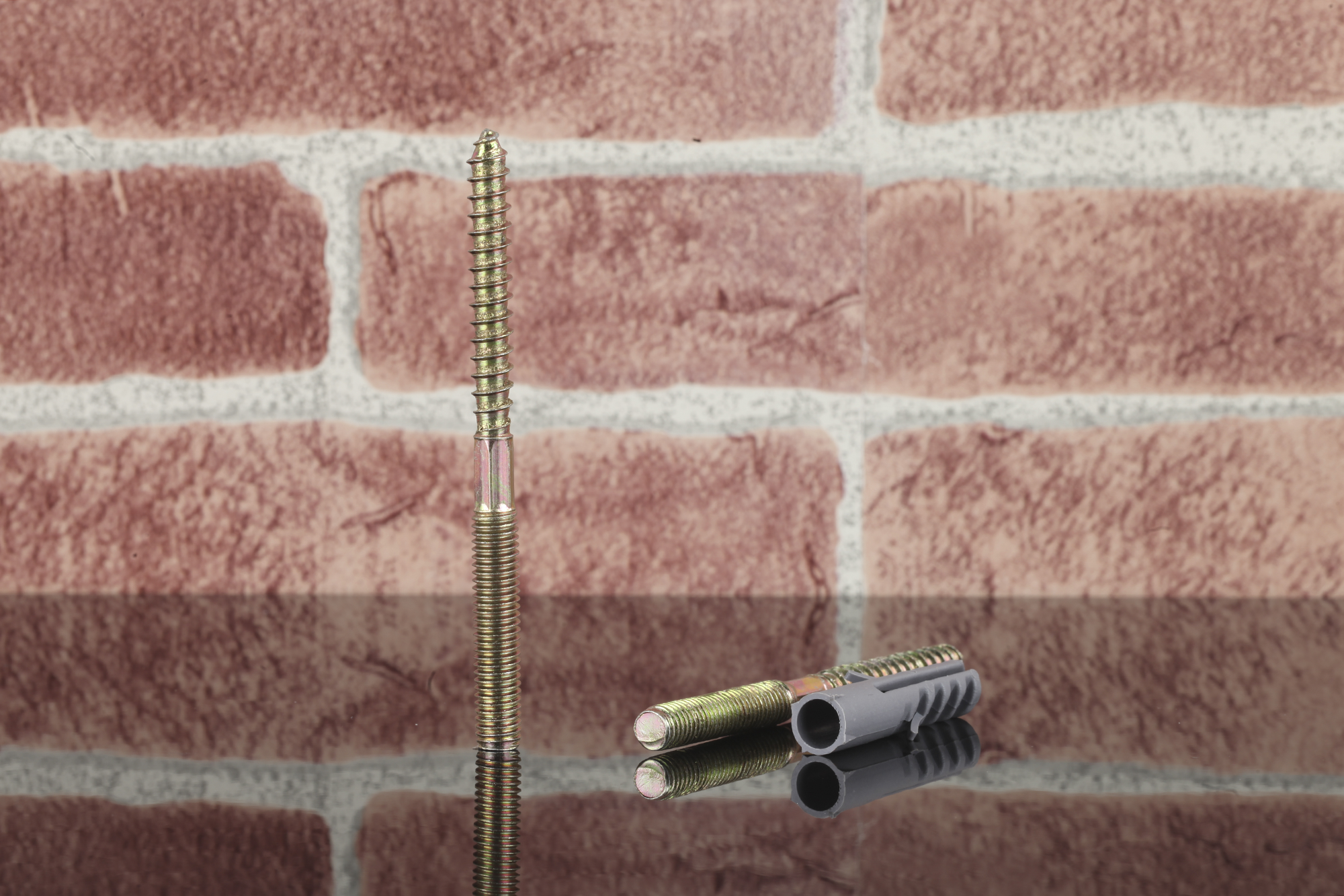 Conjunto de buchas com parafusos Noutac Loiça Sanitária 10x100 mm - 5